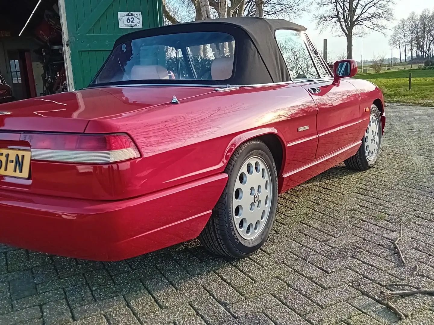 Alfa Romeo Spider 2.0 QV Piros - 2
