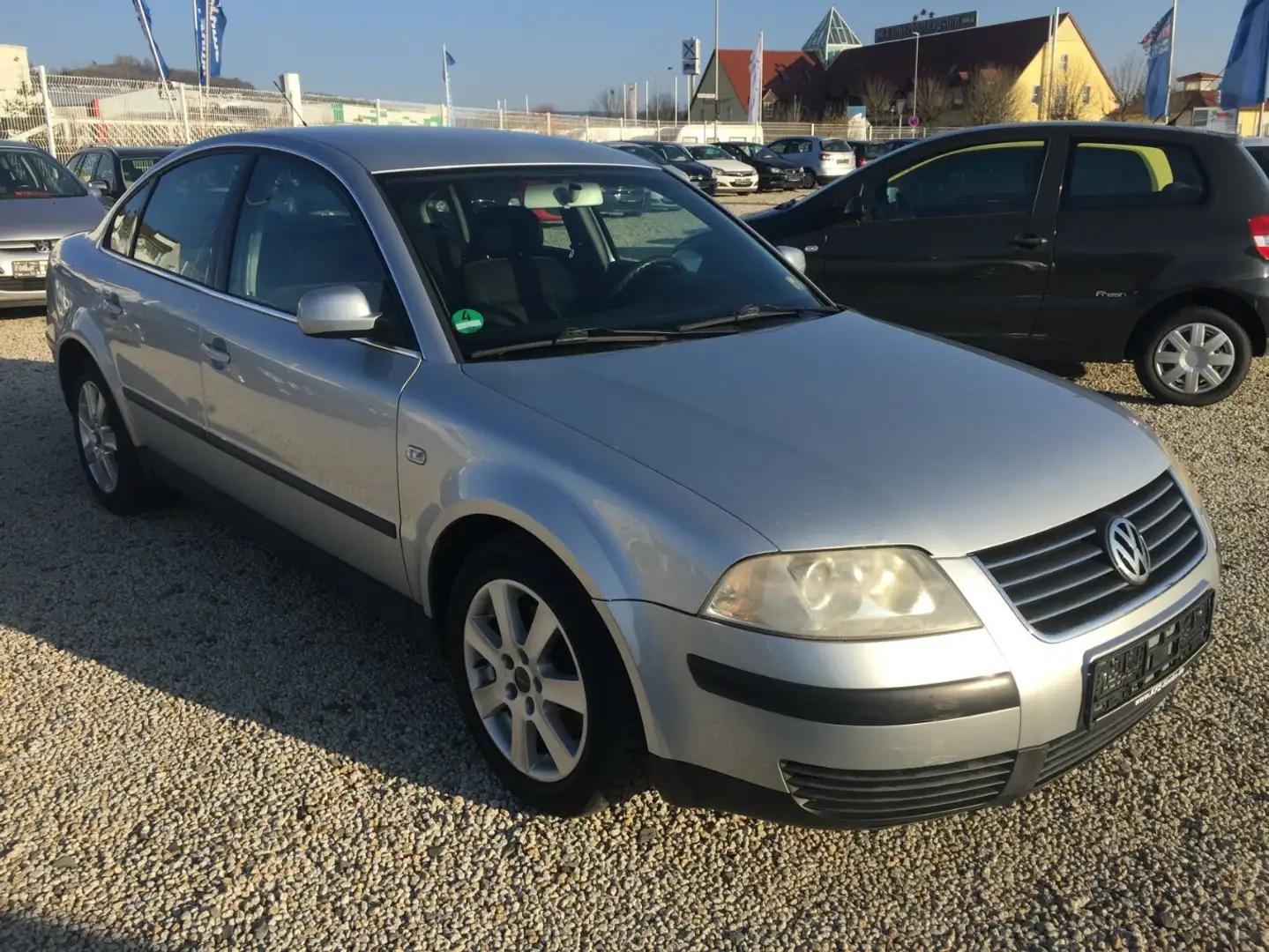 Volkswagen Passat Alu,KLima,el.Fh.! Argento - 1
