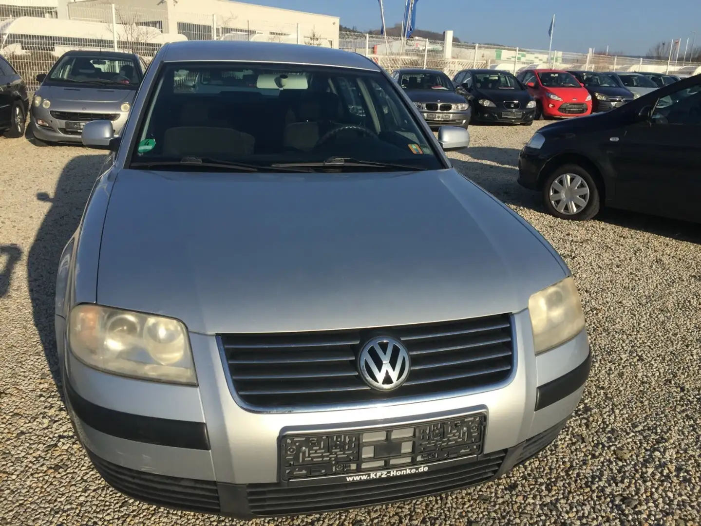 Volkswagen Passat Alu,KLima,el.Fh.! Argento - 2