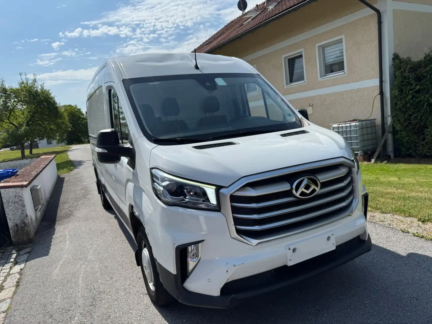 Maxus Deliver 9 Kasten L3H2 Белый - 2