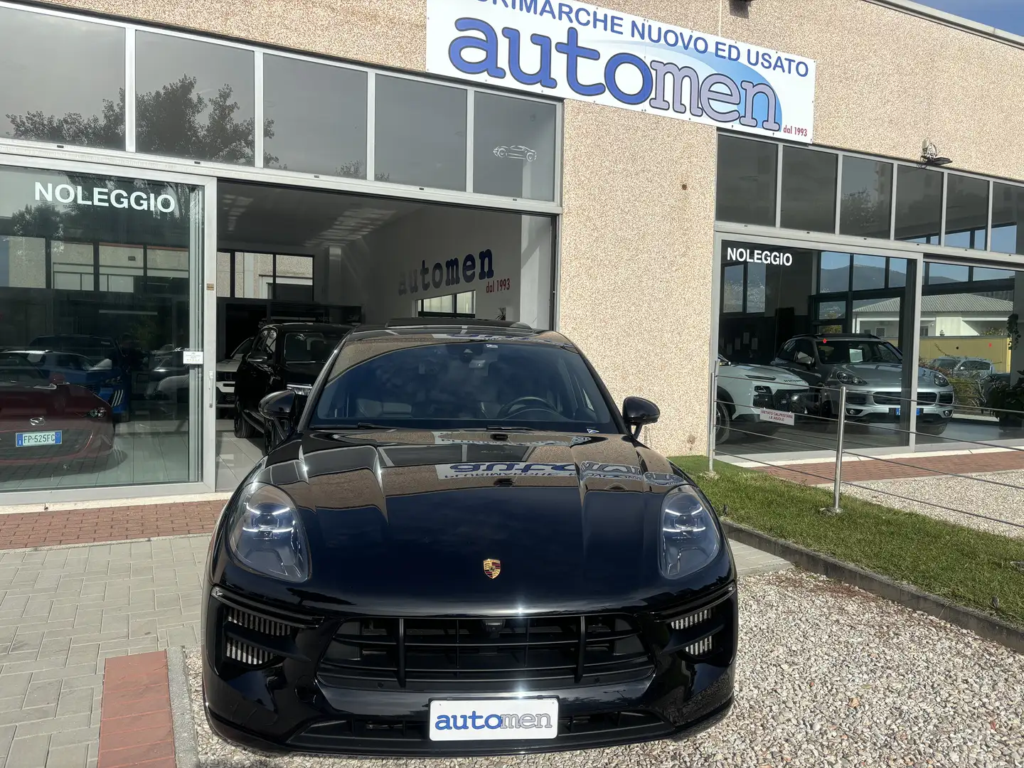 Porsche Macan Macan  2.9 Turbo 440cv pdk *UNICO PROPRIETARIO* Nero - 1
