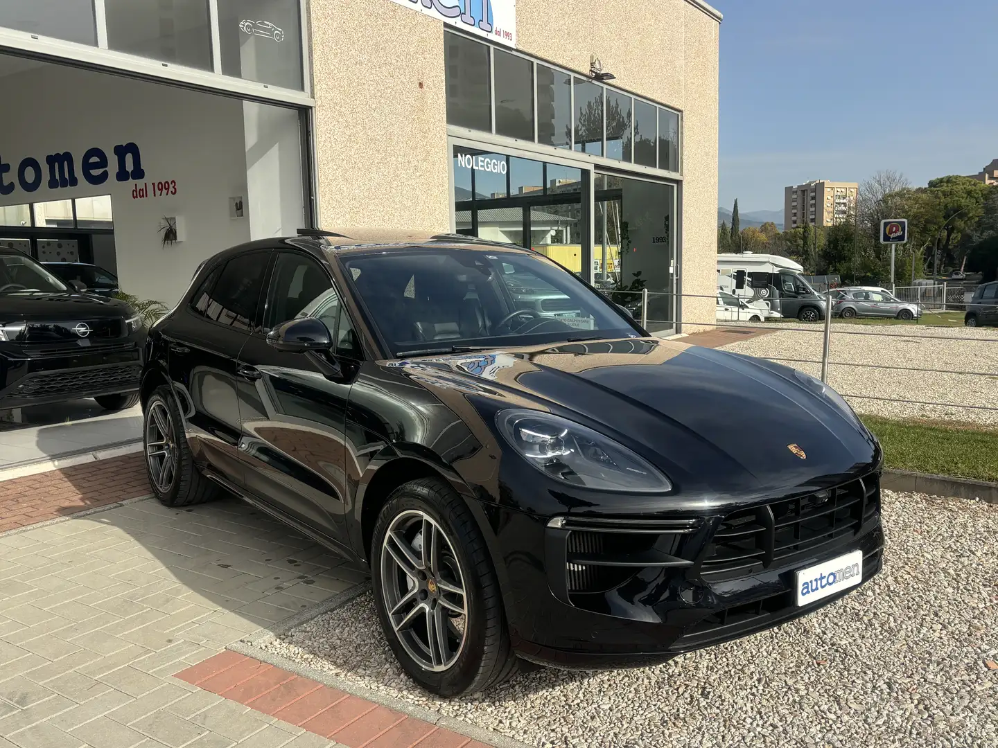 Porsche Macan Macan  2.9 Turbo 440cv pdk *UNICO PROPRIETARIO* Nero - 2