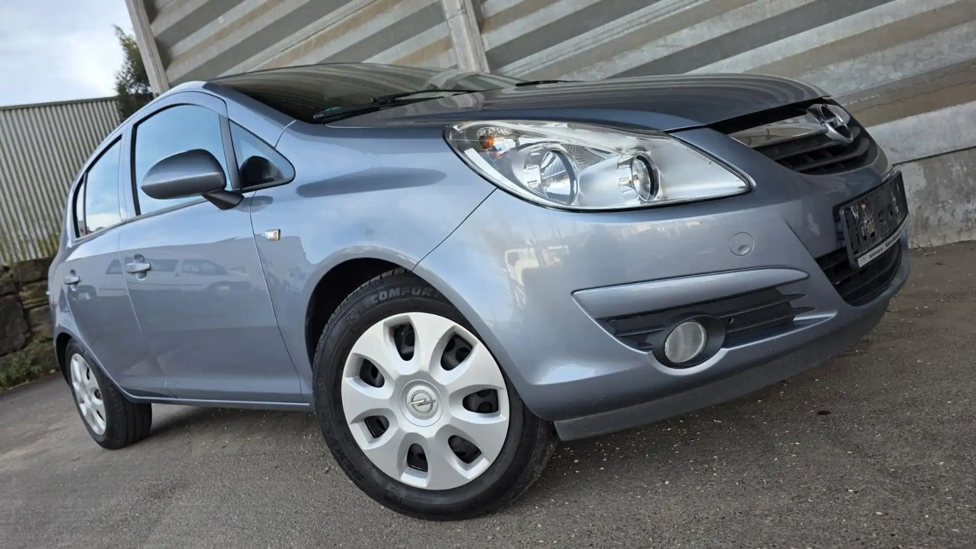 Opel Corsa 1.2+ TÜV+GARANTIE+KLIMA+TEMPO+5TÜRIG+TOP Grau - 2