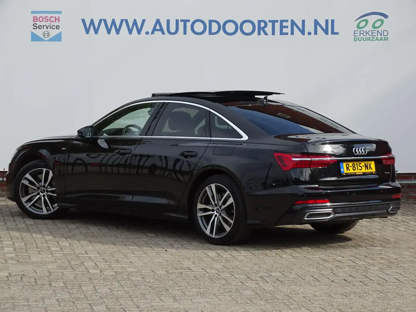 Audi A6 Limousine 50 TFSI e quattro S edition|Pano|Softclo Zwart - 2