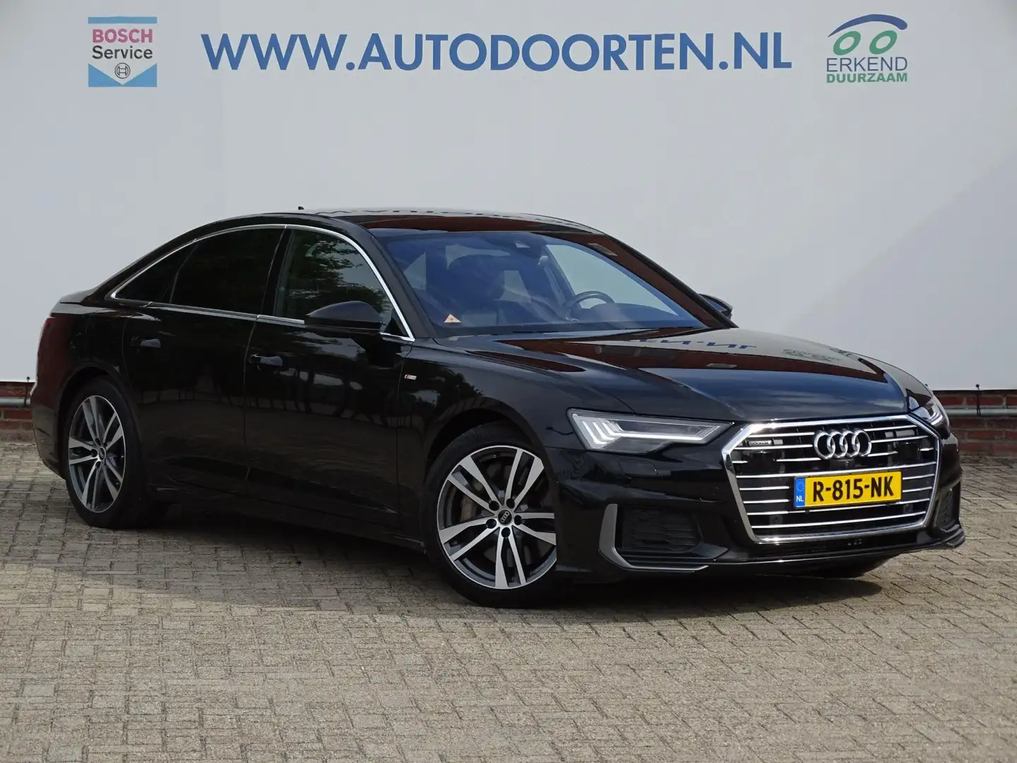 Audi A6 Limousine 50 TFSI e quattro S edition|Pano|Softclo Zwart - 1