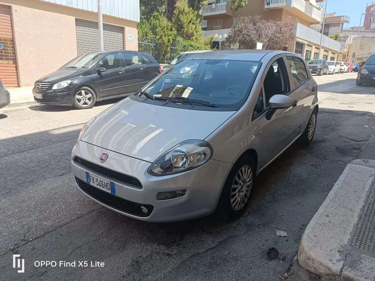 Fiat Punto Punto III 2012 5p 1.3 mjt Lounge s Argento - 2