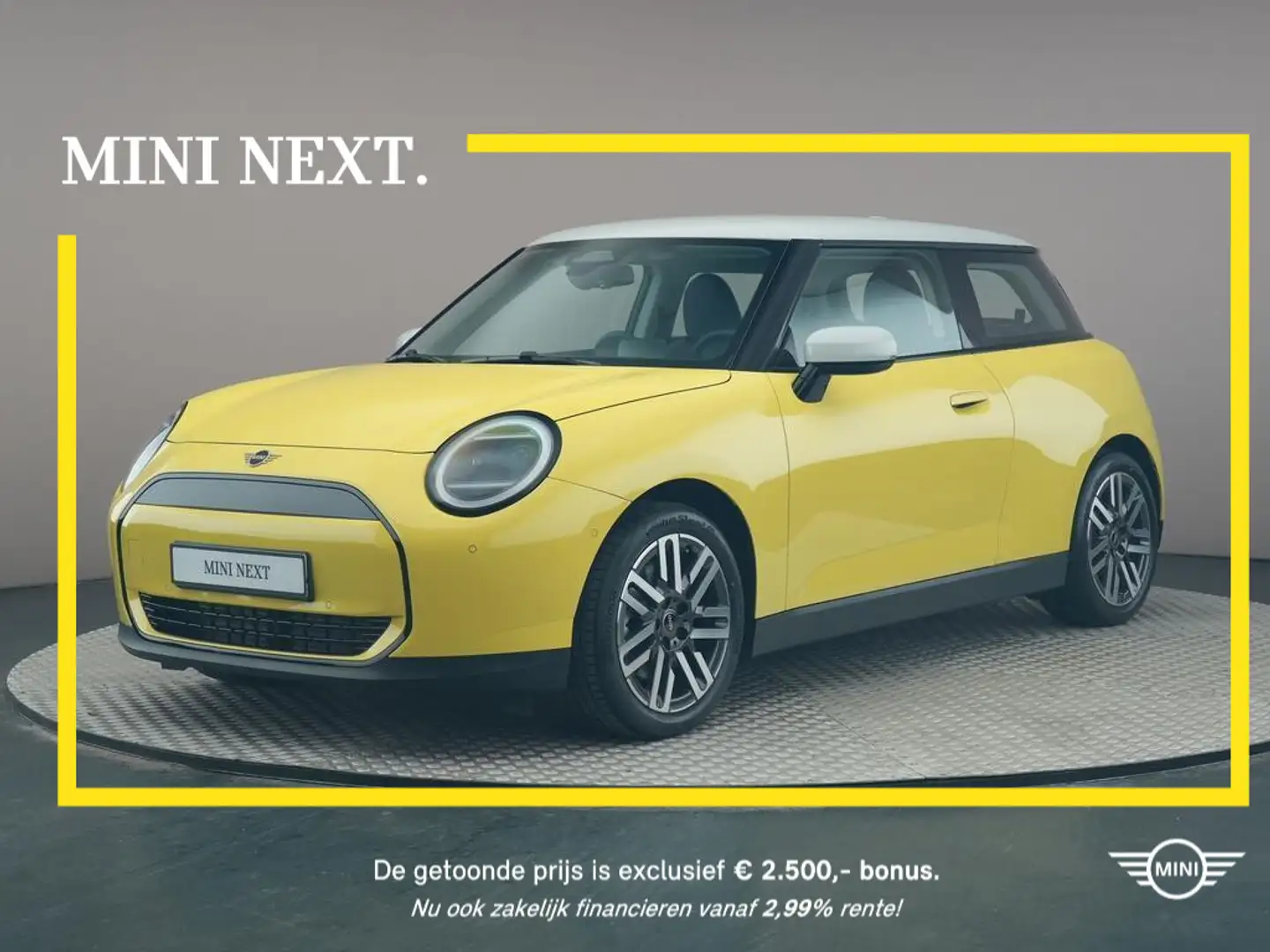 MINI Cooper E Classic S Gelb - 1