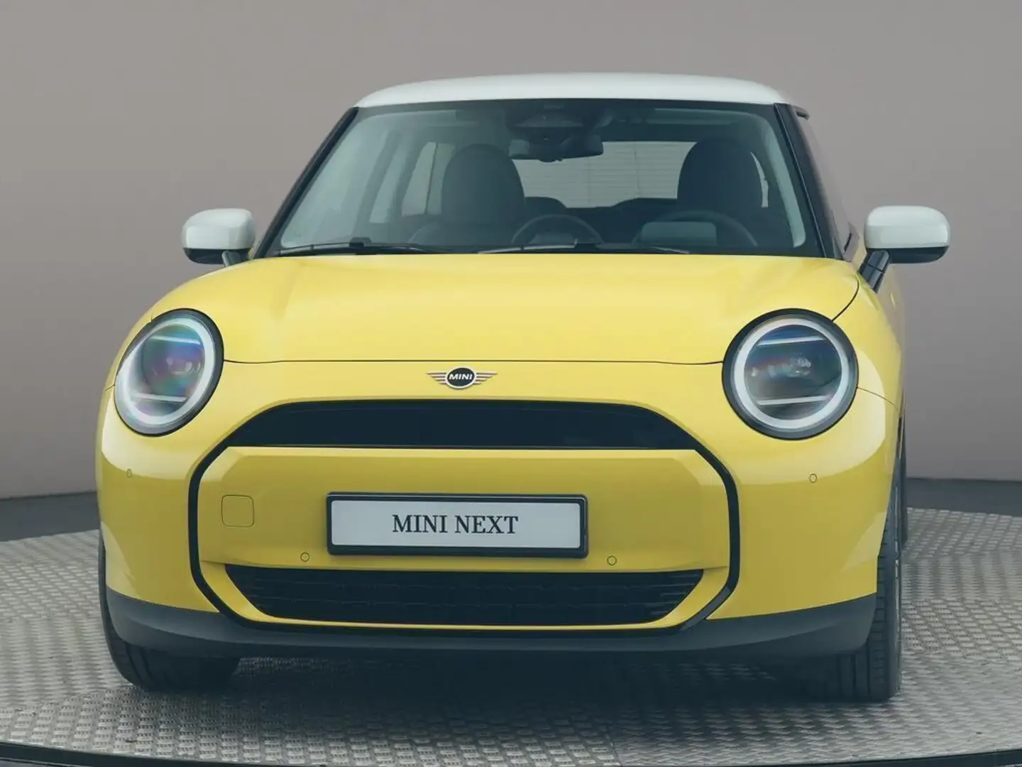 MINI Cooper E Classic S Gelb - 2