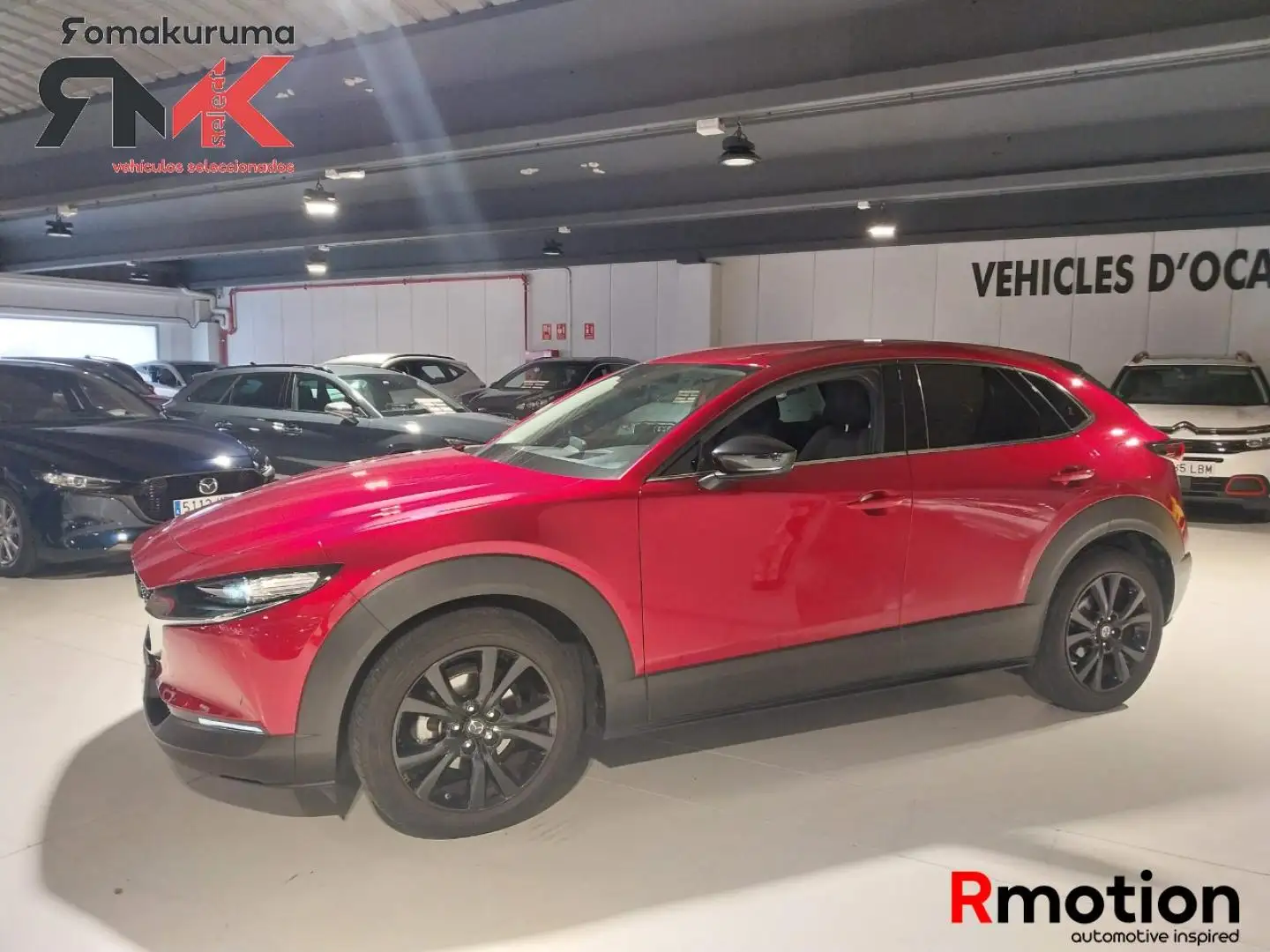 Mazda CX-30 2.0 e-Skyactiv-X Homura FWD 137kW Rojo - 2
