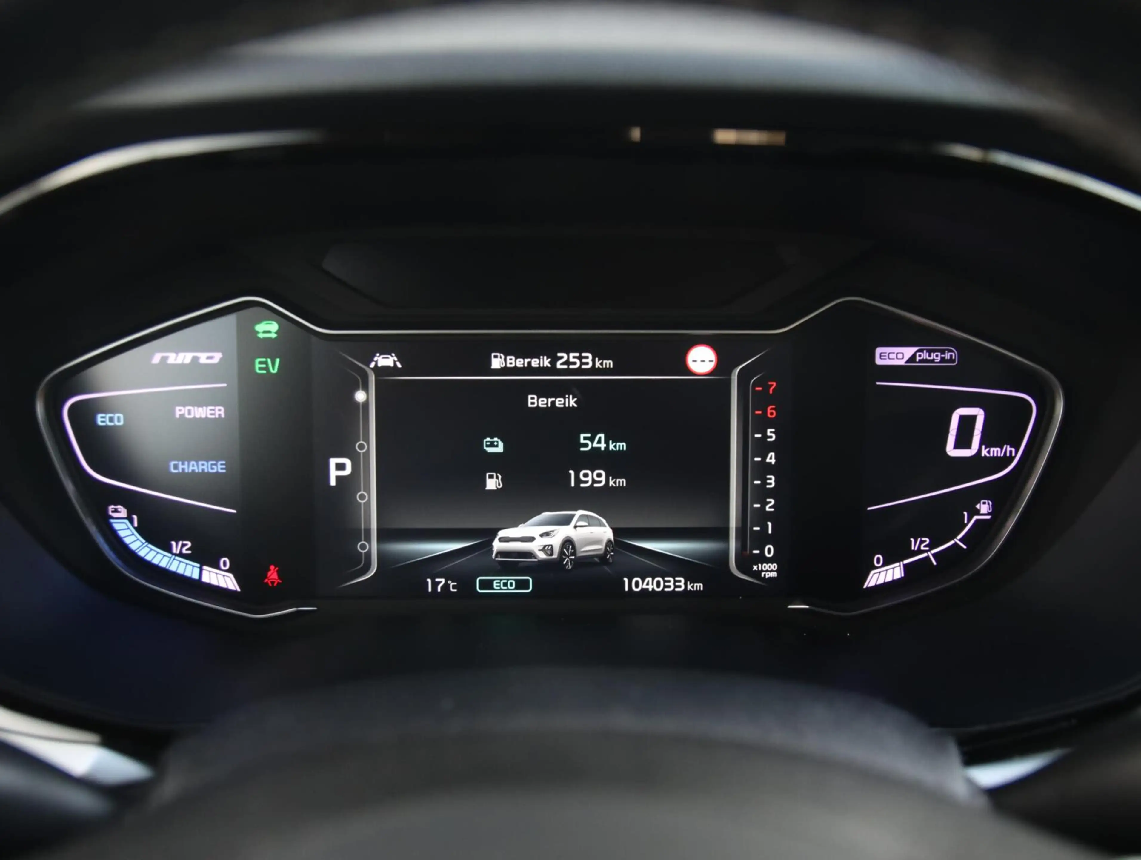 Kia Niro 1.6 GDi 140PK PHEV DynamicLine | Hoge zit — photo 39