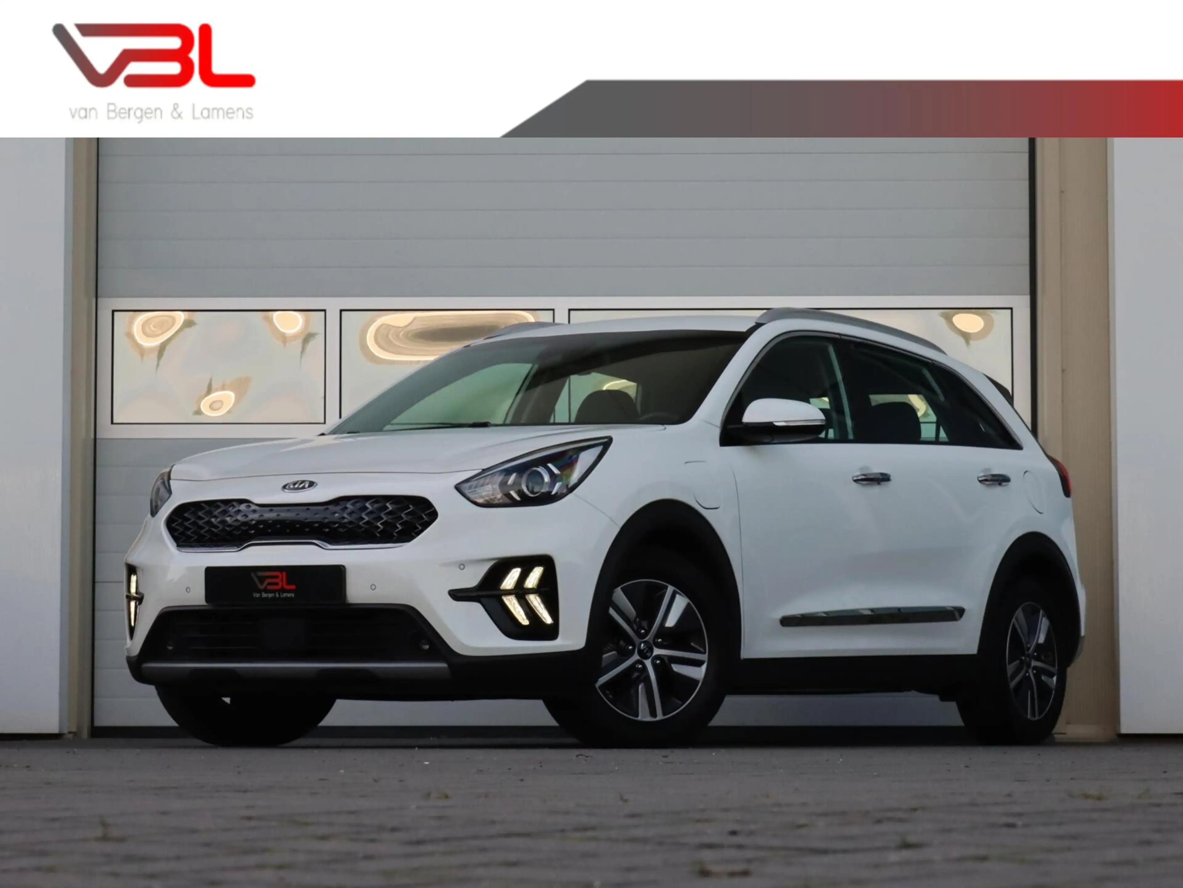 Kia Niro 1.6 GDi 140PK PHEV DynamicLine | Hoge zit