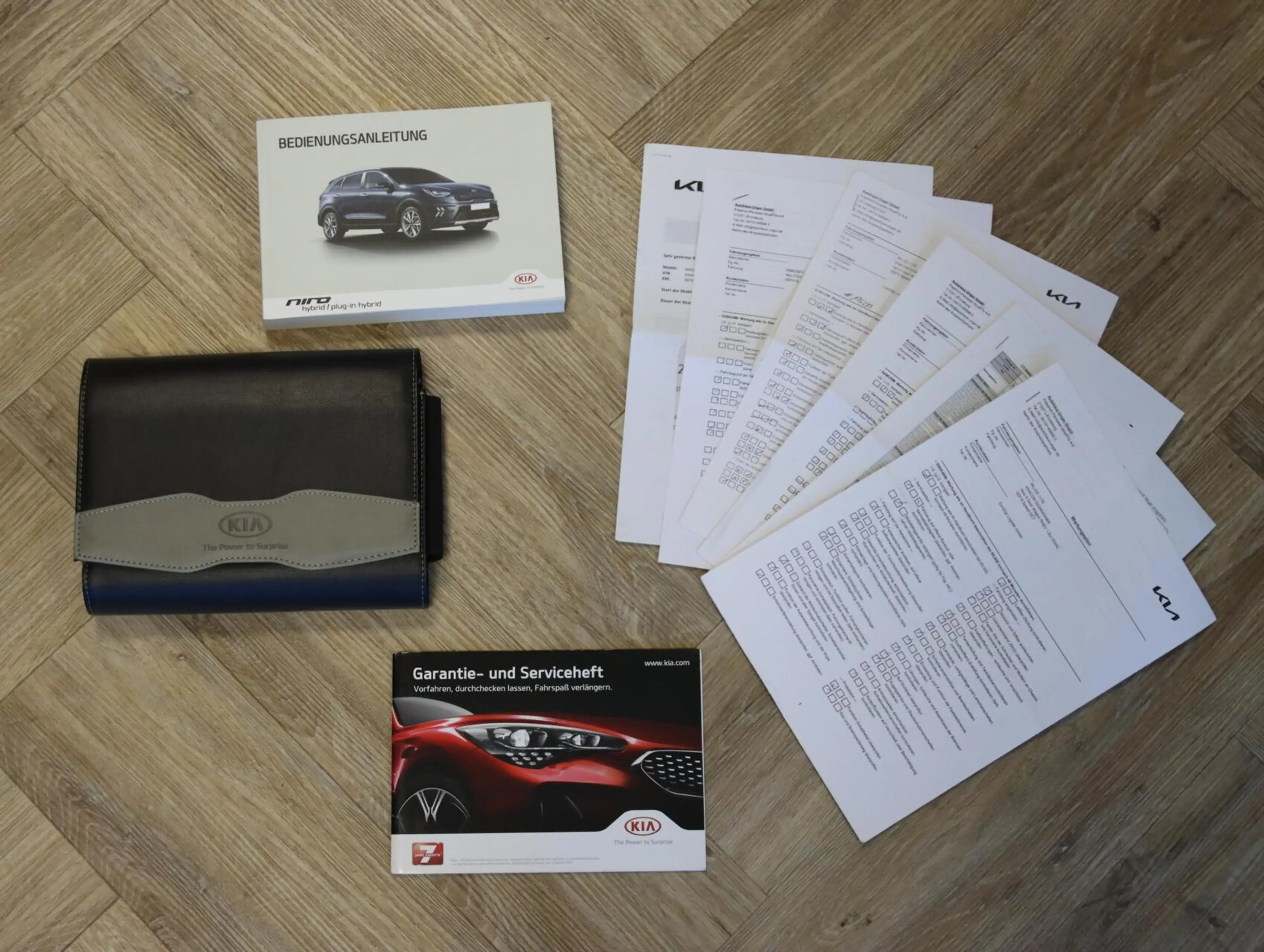 Kia Niro 1.6 GDi 140PK PHEV DynamicLine | Hoge zit — photo 22