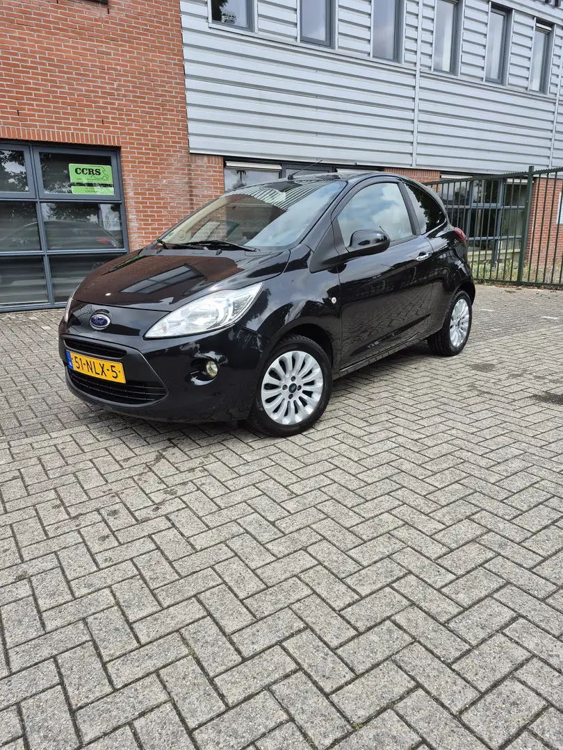 Ford Ka/Ka+ 1.2 Titanium Apple Carplay/Andriod Auto Černá - 1