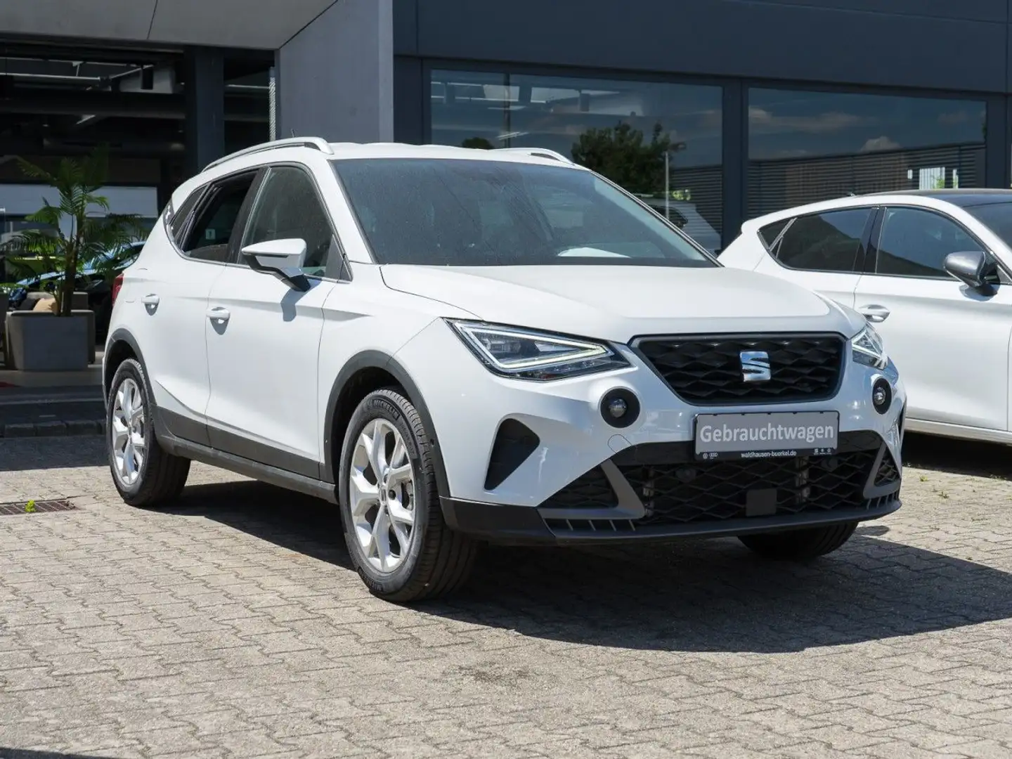 SEAT Arona FR 1.0 TSI+LED+Infotain+Kessy+Kamera Blanc - 2