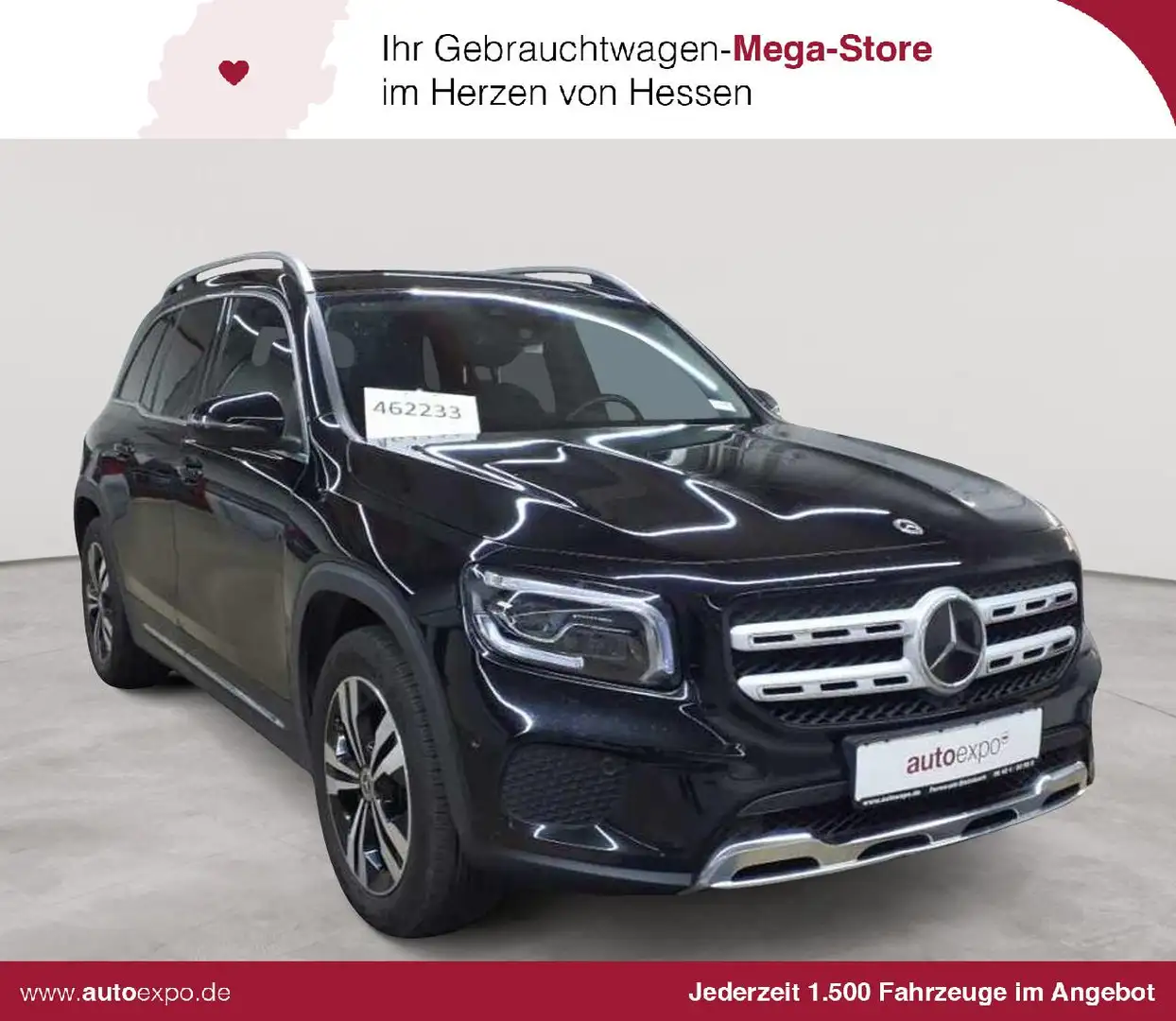 Mercedes-Benz GLB 200 GLB 200 d 4M- Progressive PANO AHK MBUX Schwarz - 1