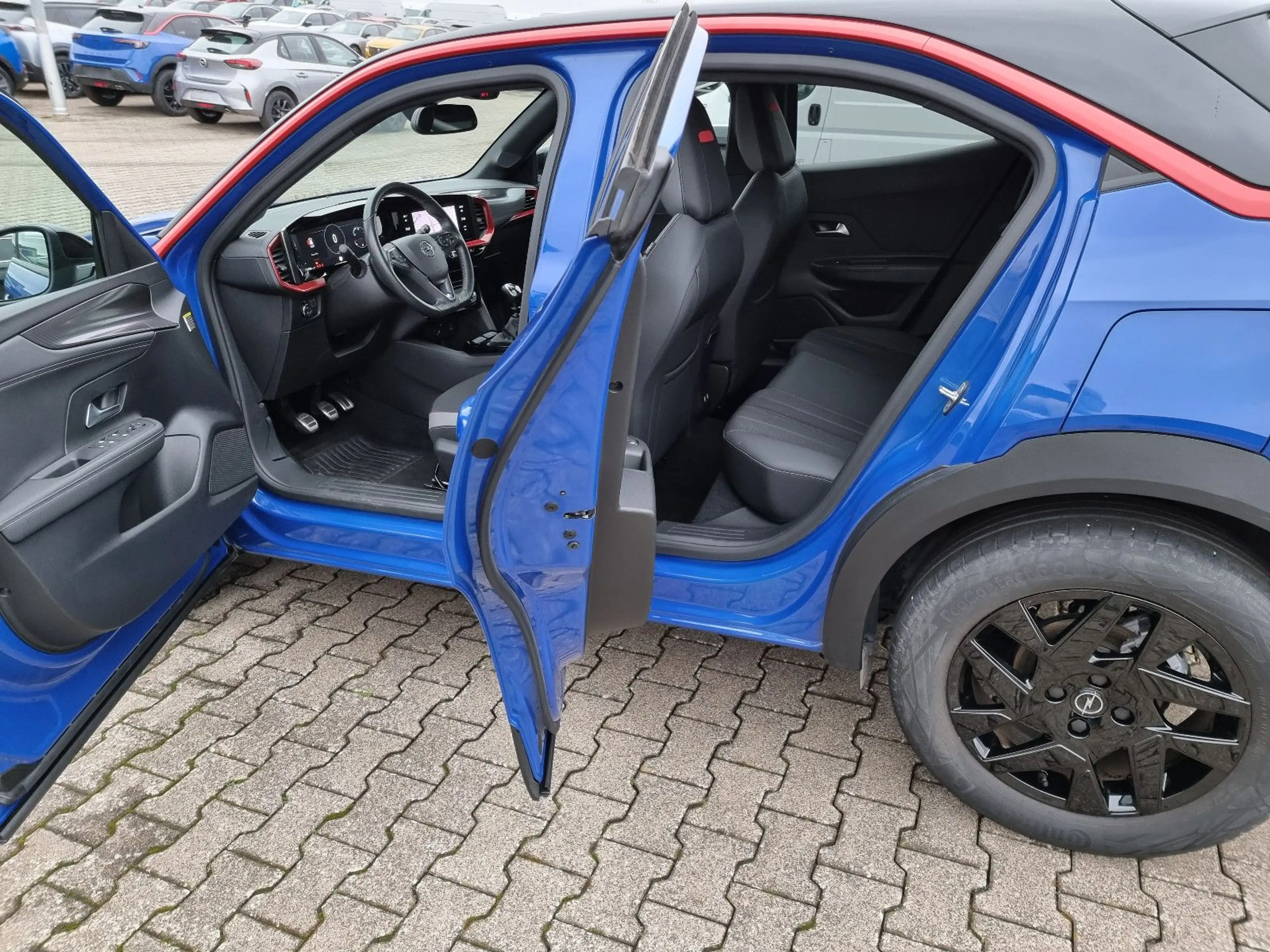 Opel Mokka GS Line 1.2 Turbo *NAVI*PDC*CAM*TEMP*LED* — photo 10