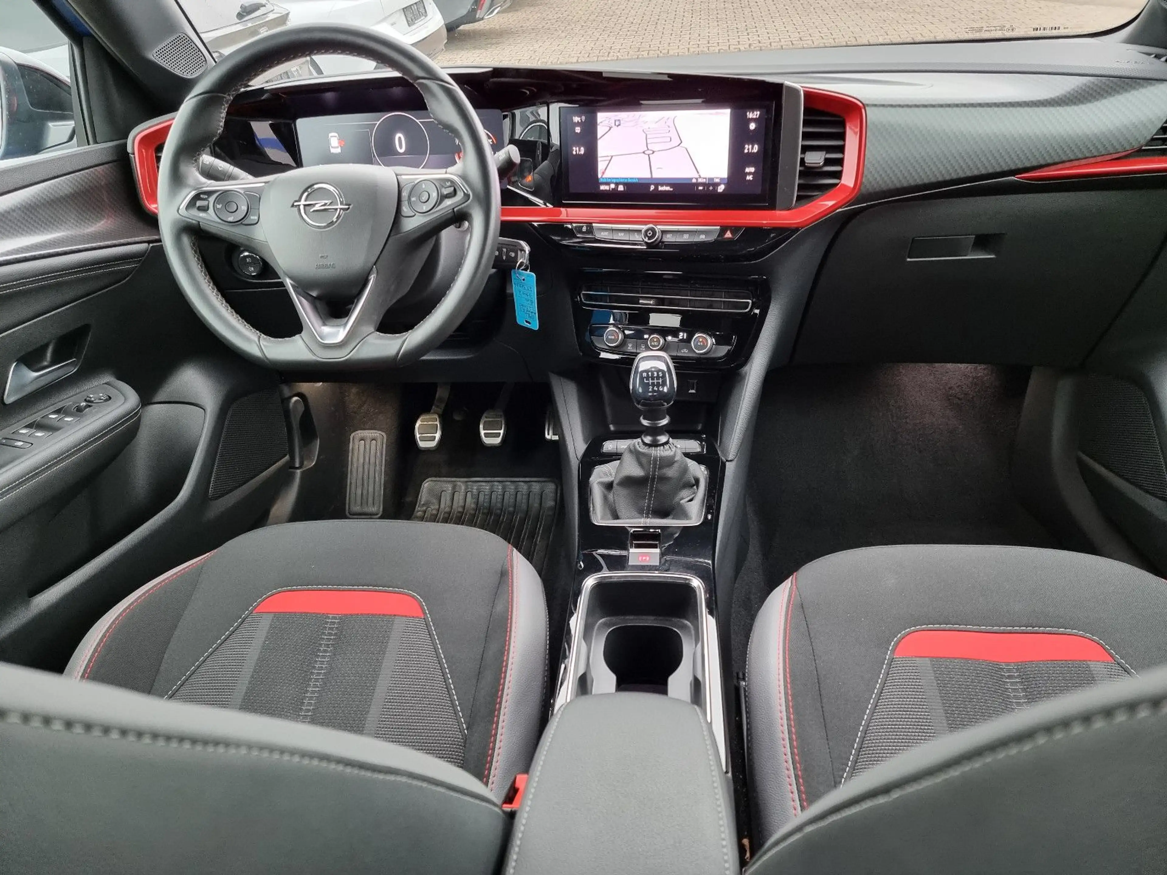 Opel Mokka GS Line 1.2 Turbo *NAVI*PDC*CAM*TEMP*LED* — photo 14