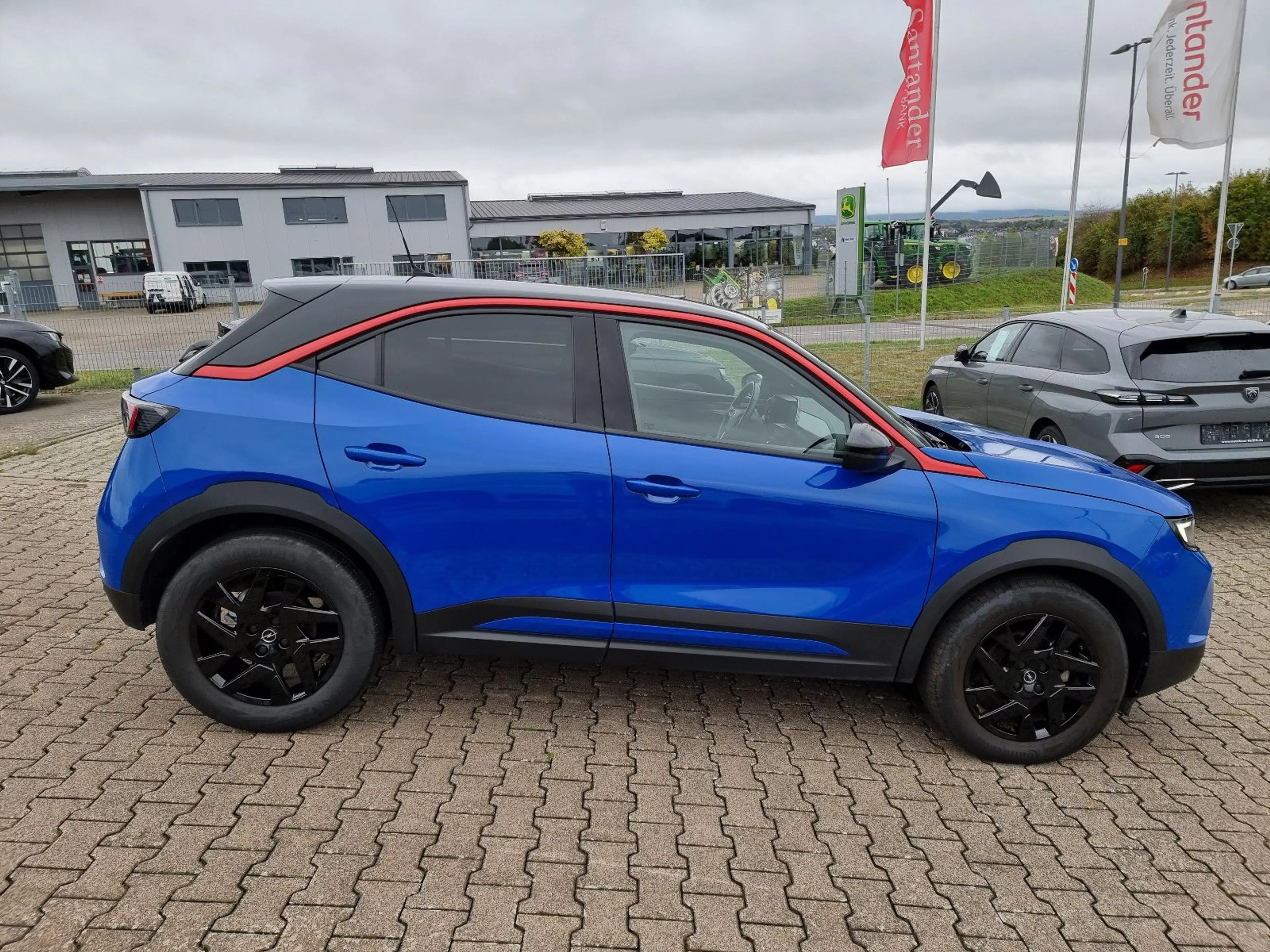 Opel Mokka GS Line 1.2 Turbo *NAVI*PDC*CAM*TEMP*LED* — photo 7