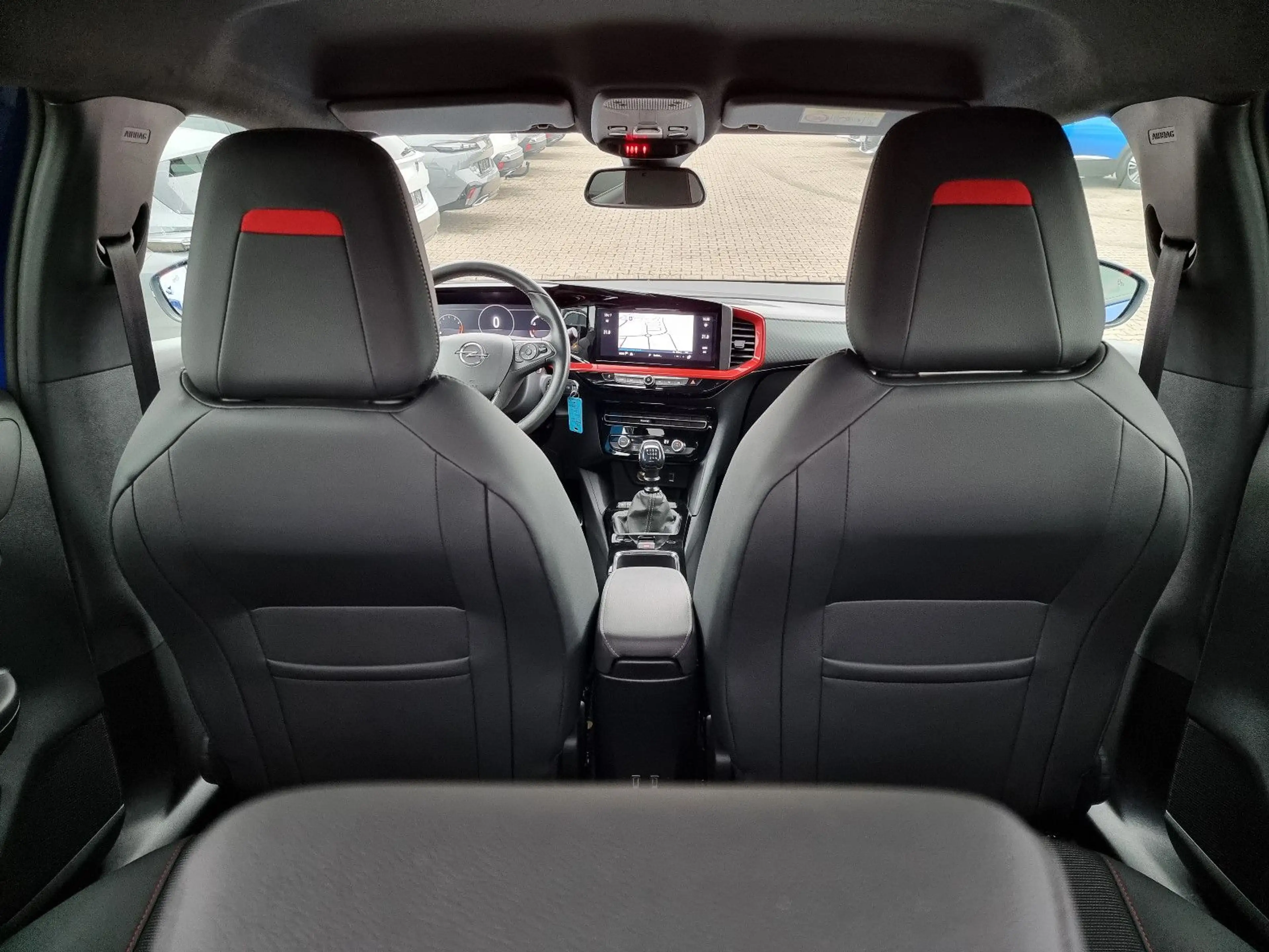 Opel Mokka GS Line 1.2 Turbo *NAVI*PDC*CAM*TEMP*LED* — photo 15