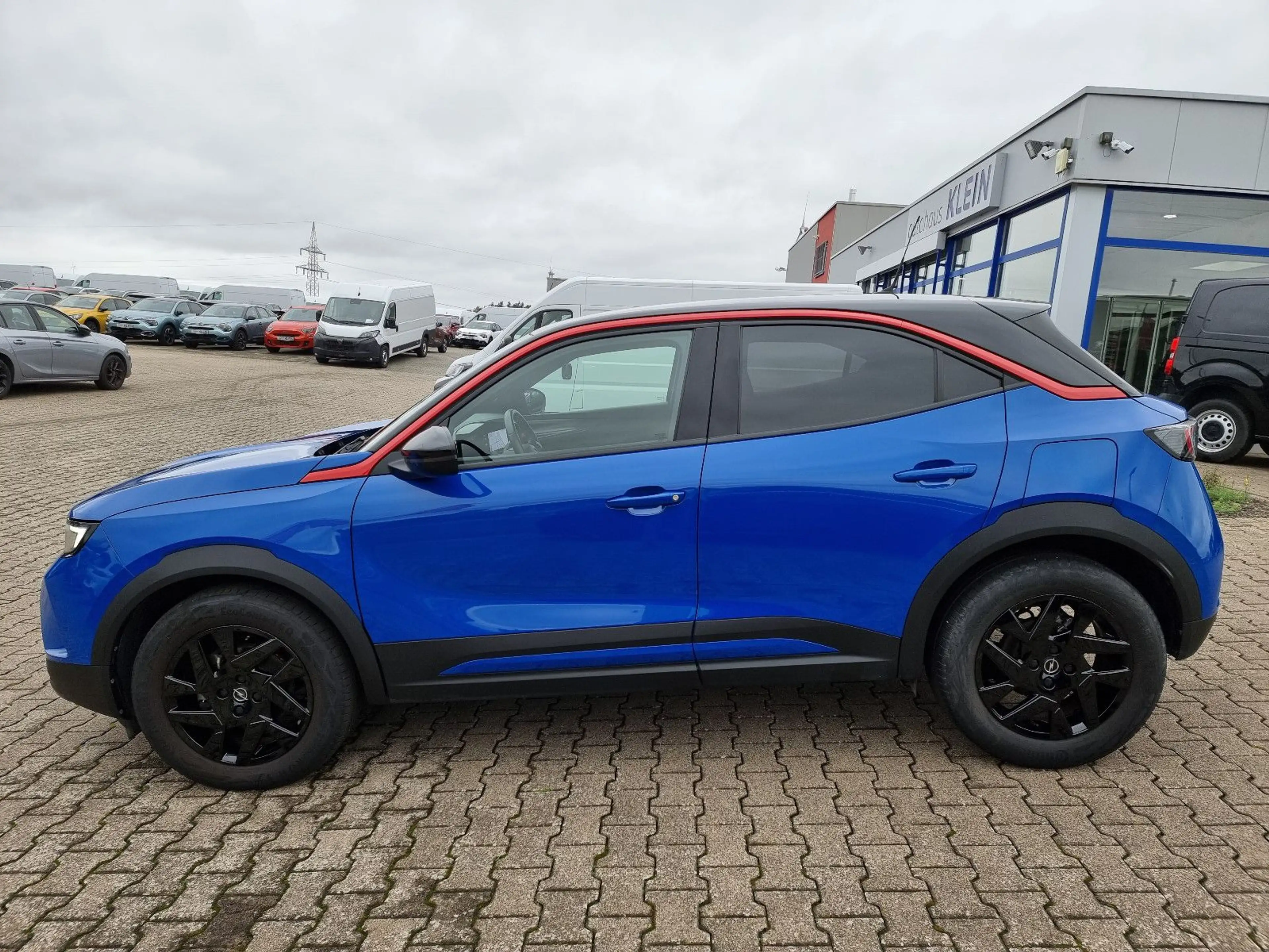 Opel Mokka GS Line 1.2 Turbo *NAVI*PDC*CAM*TEMP*LED* — photo 3
