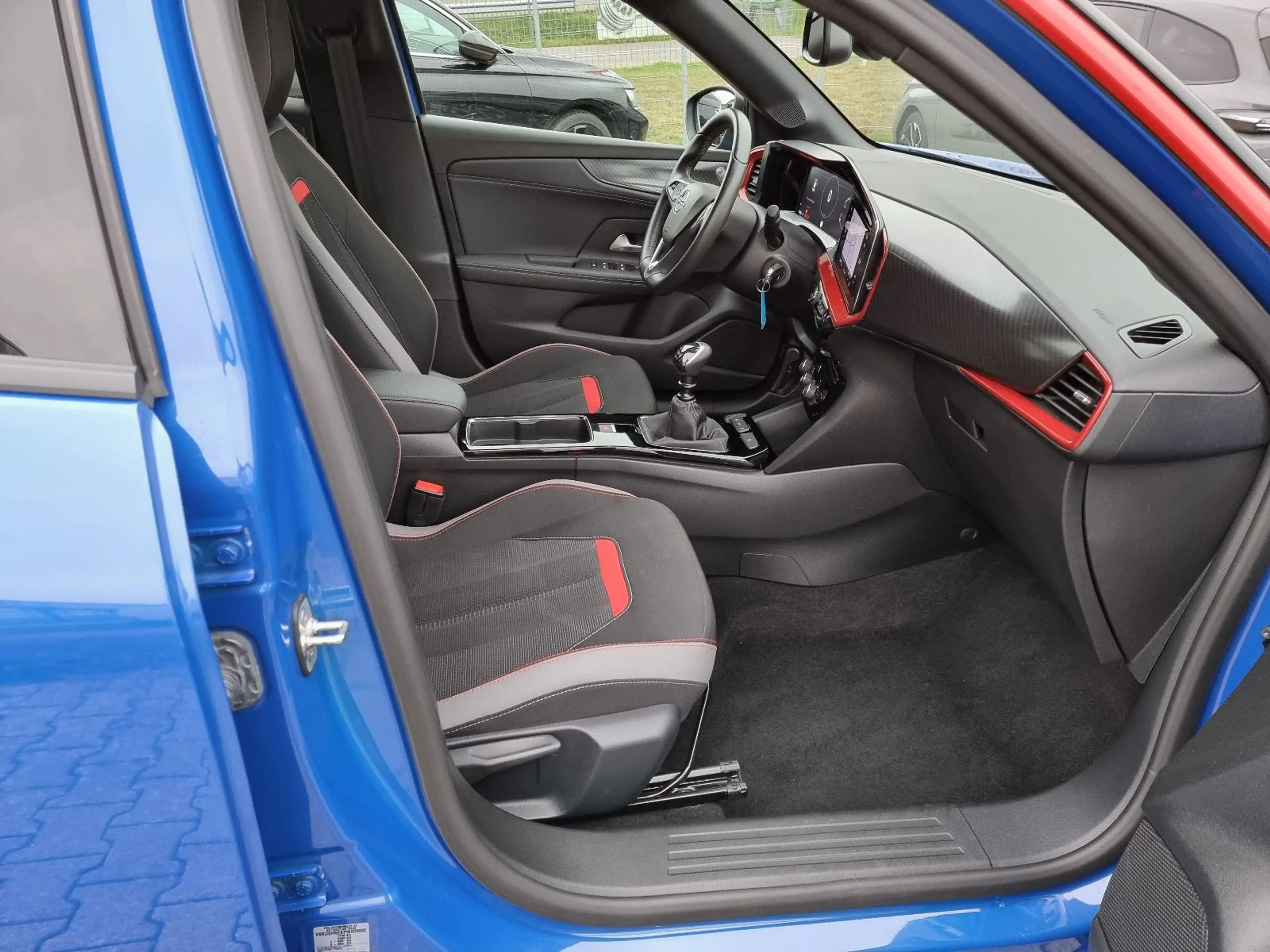 Opel Mokka GS Line 1.2 Turbo *NAVI*PDC*CAM*TEMP*LED* — photo 12
