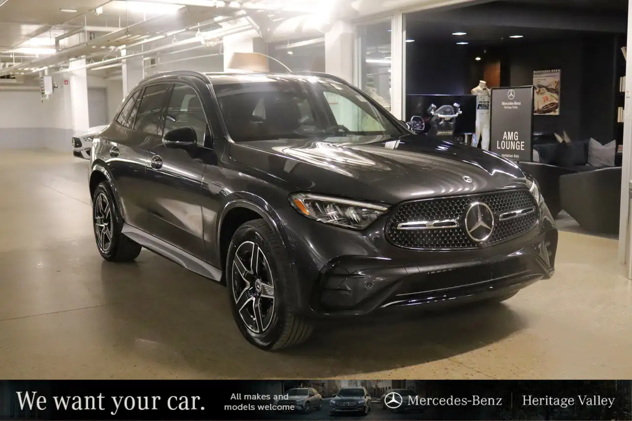 2026 Mercedes-Benz GLC