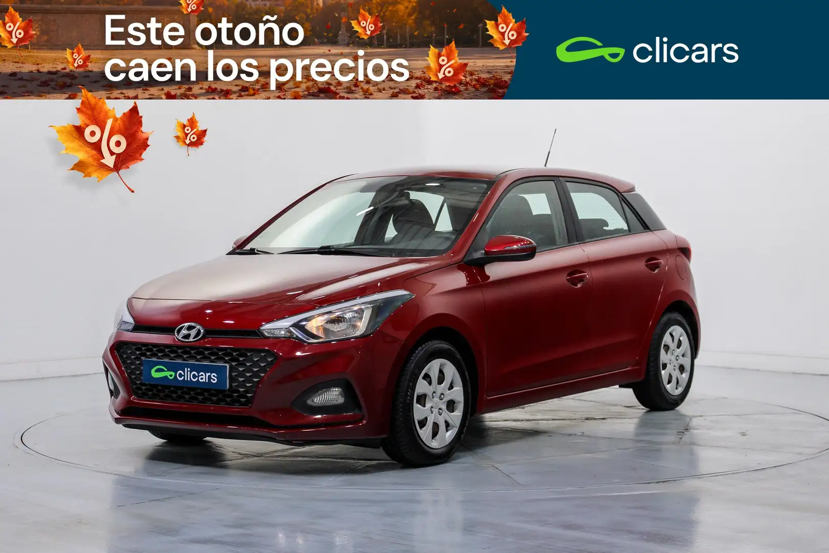 Hyundai i20 1.0 TGDI Tecno LE 100 Rojo - 1