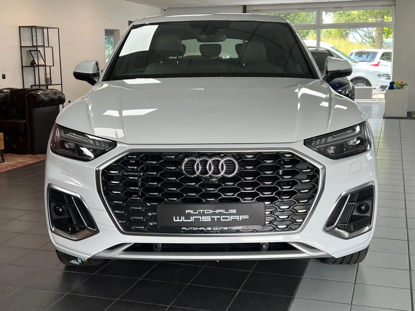 Audi Q5 Sportback 50 TDI quattro S line Plus Weiß - 2