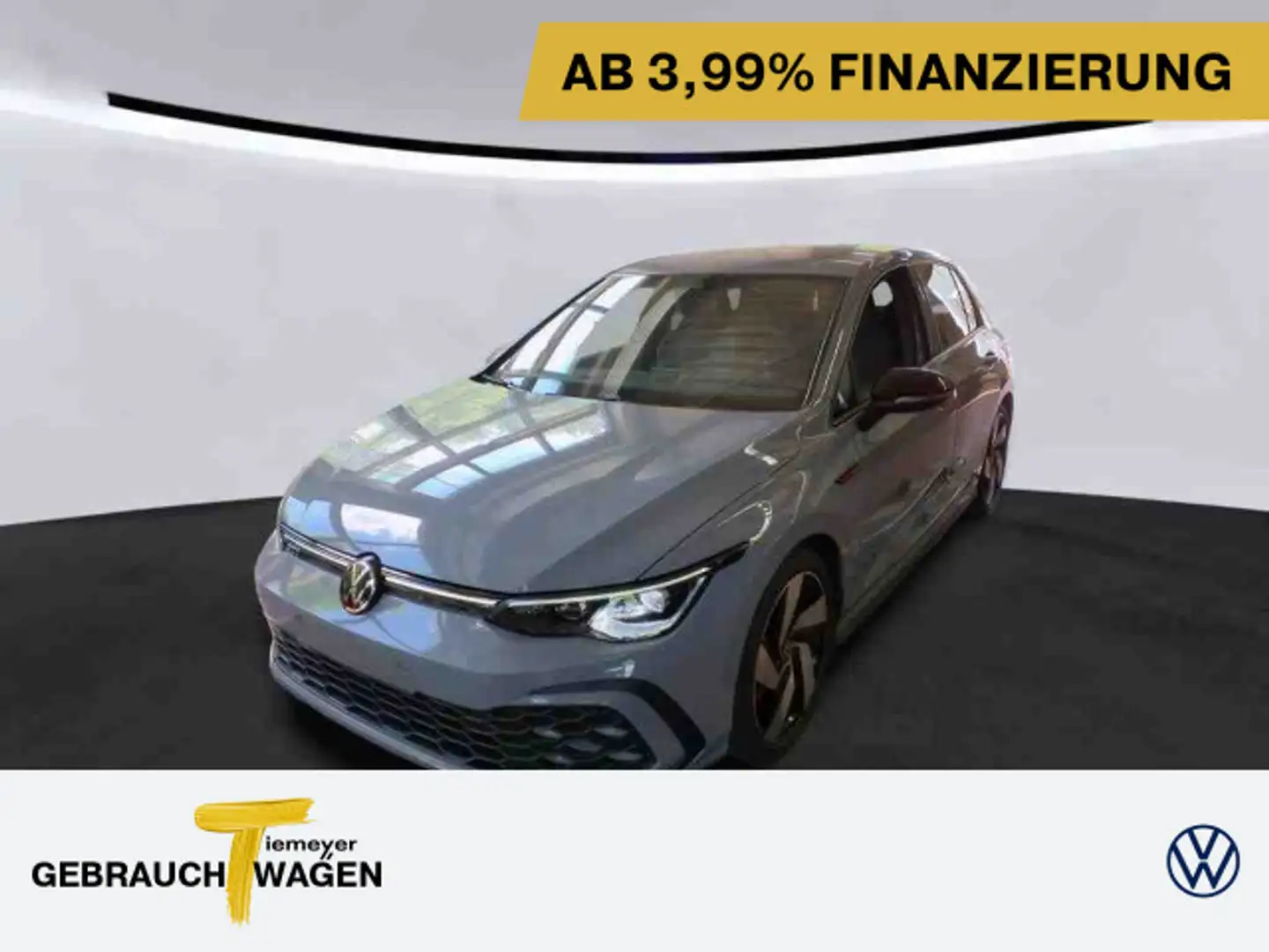 Volkswagen Golf GTI BLACKSTYLE NAVI LED+ KAMERA LM18 Grau - 1