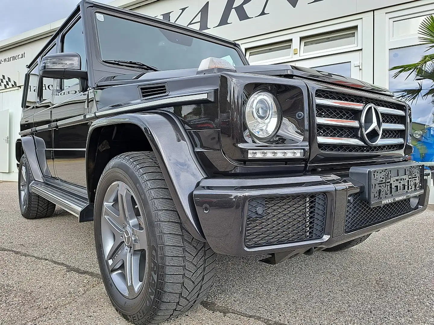 Mercedes-Benz G 350 d 4MATIC *LIMITED EDITION 1 of 463* Schwarz - 2