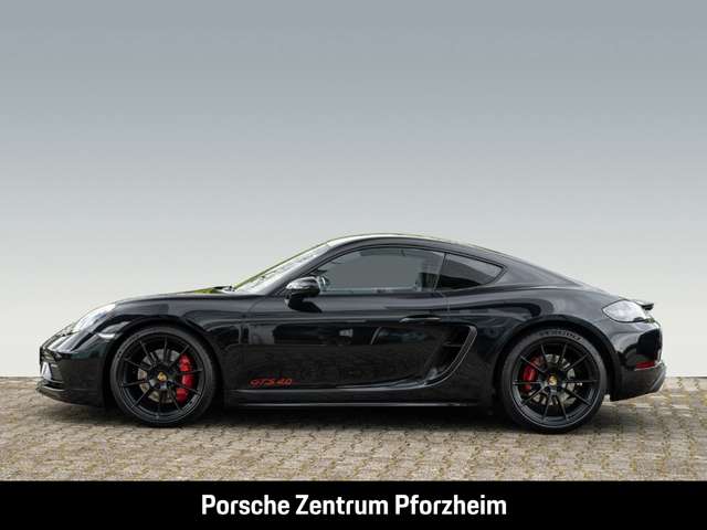 Porsche Cayman 718 GTS 4.0 BOSE PASM -10mm Sportabgas