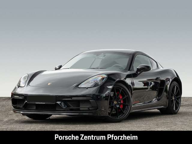 Imagine Porsche Cayman 718 GTS 4.0 BOSE PASM -10mm Sportabgas