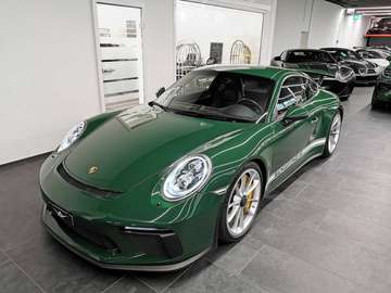 911 GT3 Touring 991 MK II Manual Handschalter PTS IRISH GREEN