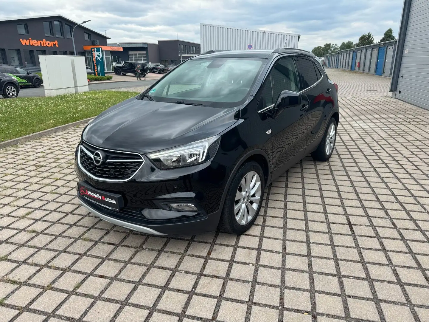 Opel Mokka X Innovation Start/Stop Schwarz - 1