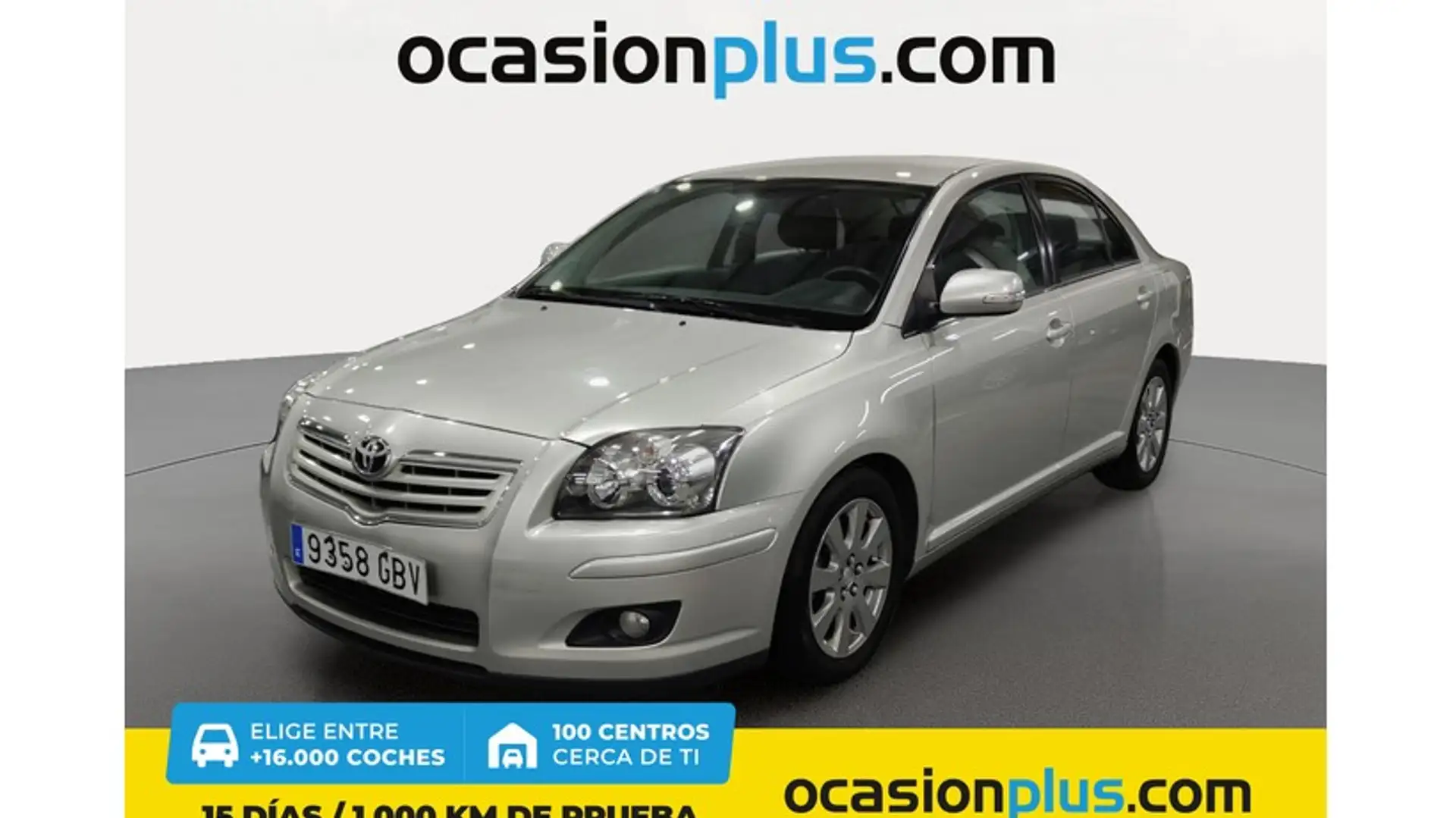 Toyota Avensis 1.8 Sol Silber - 1