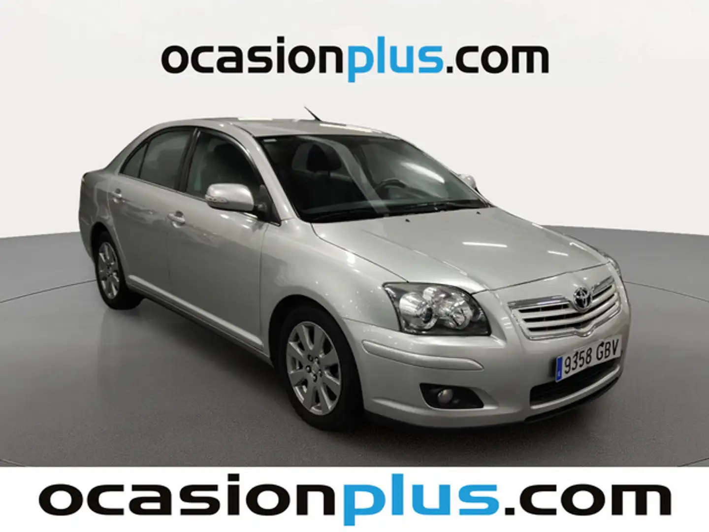Toyota Avensis 1.8 Sol Silber - 2