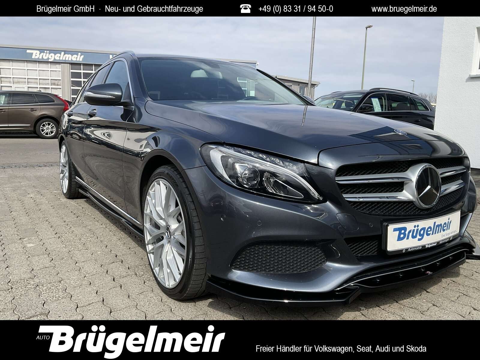 Second hand Mercedes Benz C-Class 