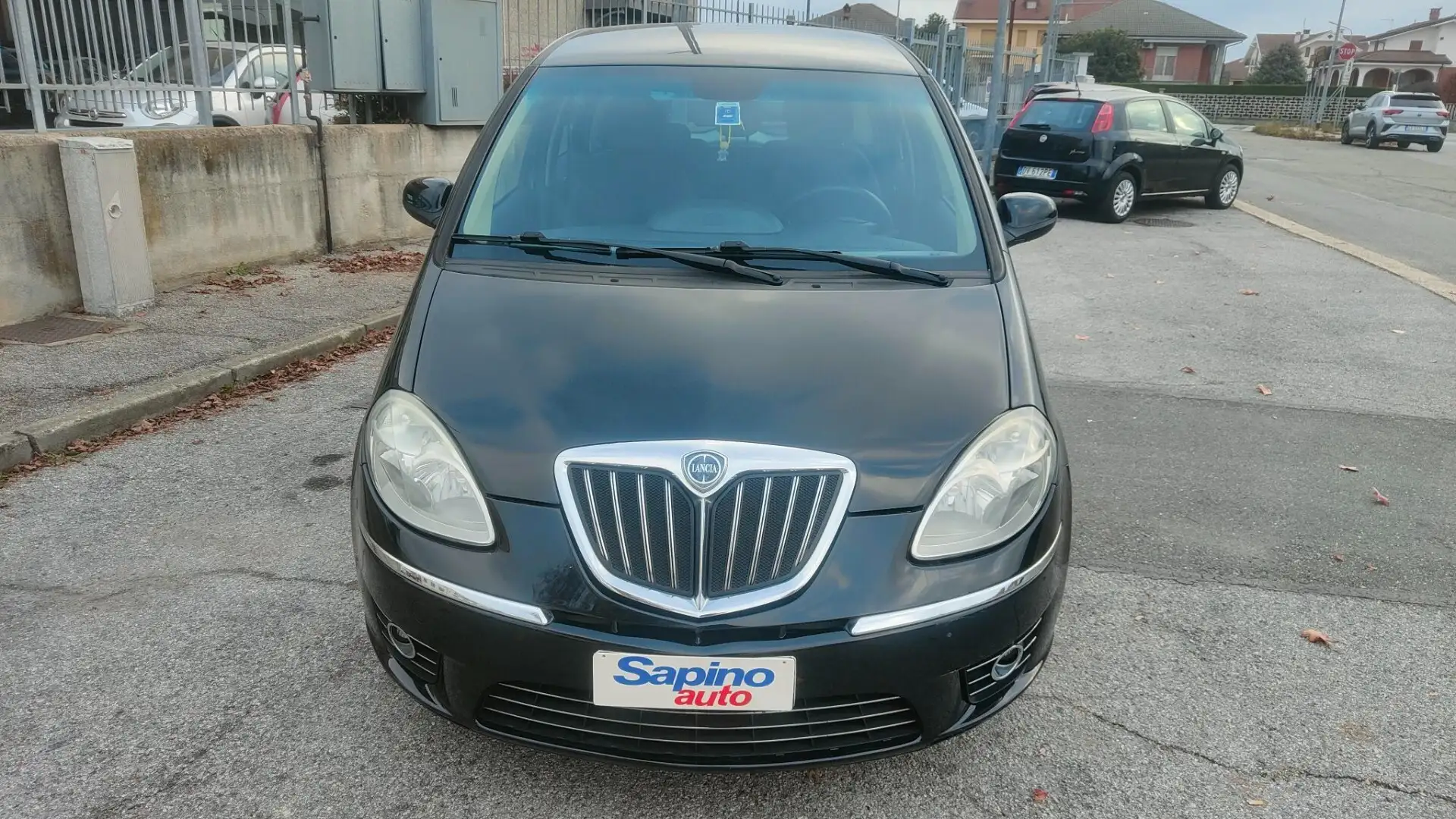 Lancia MUSA Musa 1.3 Multijet 16V 90 CV Oro Schwarz - 2