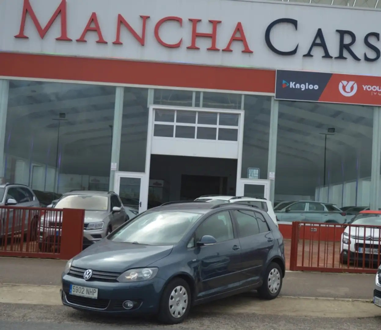 Volkswagen Golf Plus 1.2TSI Advance Azul - 1