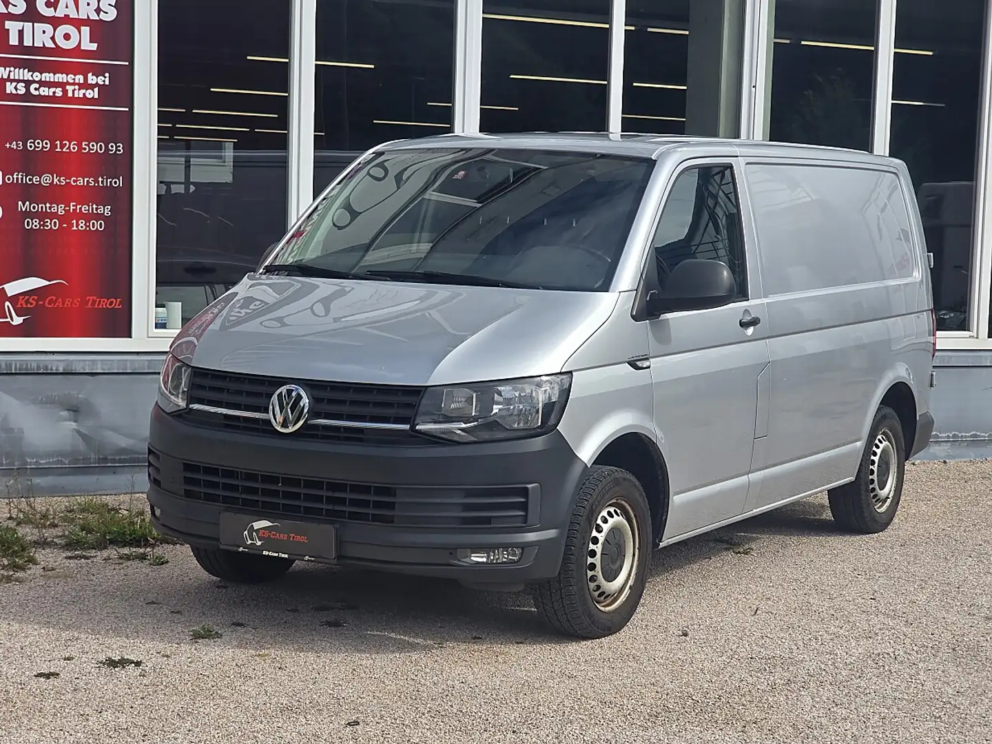 Volkswagen T6 Transporter T6 Kastenwagen 2,0 TDI NAVI KLIMA Tempomat ... Grau - 2