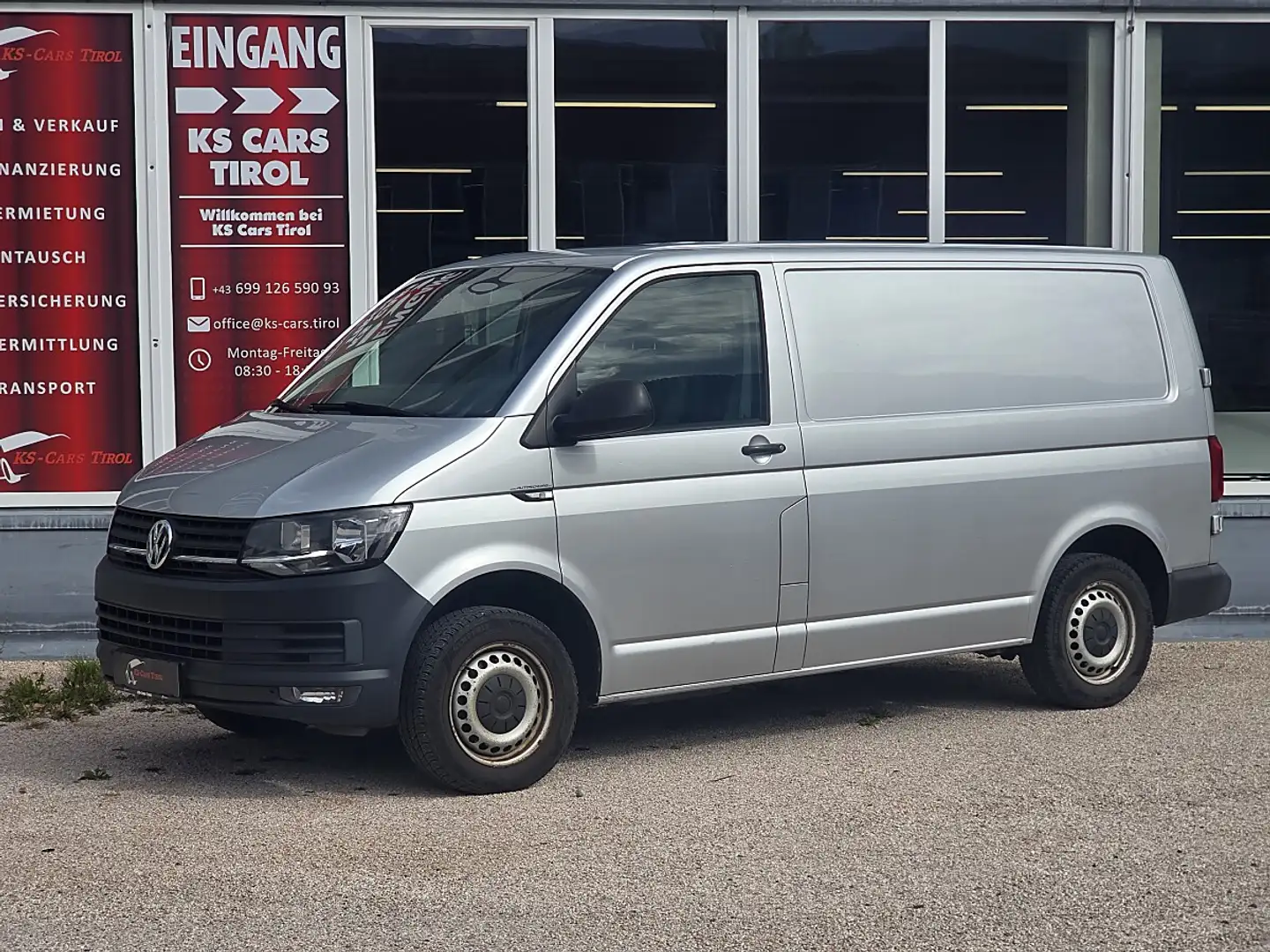 Volkswagen T6 Transporter T6 Kastenwagen 2,0 TDI NAVI KLIMA Tempomat ... Grau - 1