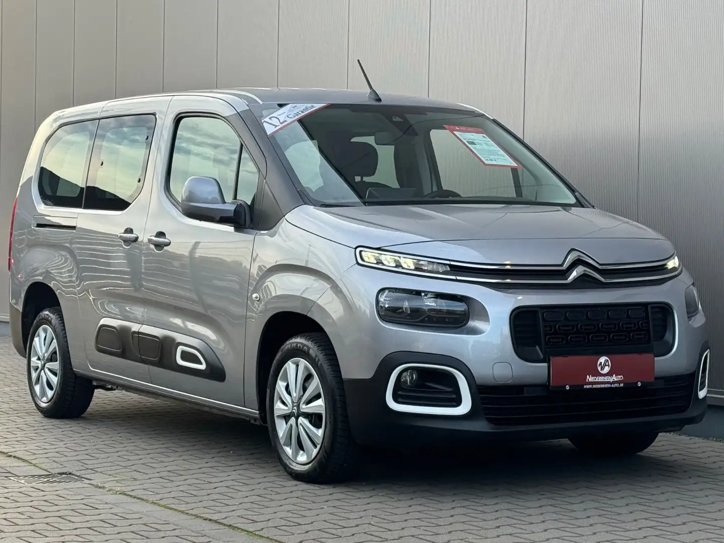 Citroen Berlingo Feel XL Lang CarPlay DAB PDC SHZ 1.Hand Gris - 2