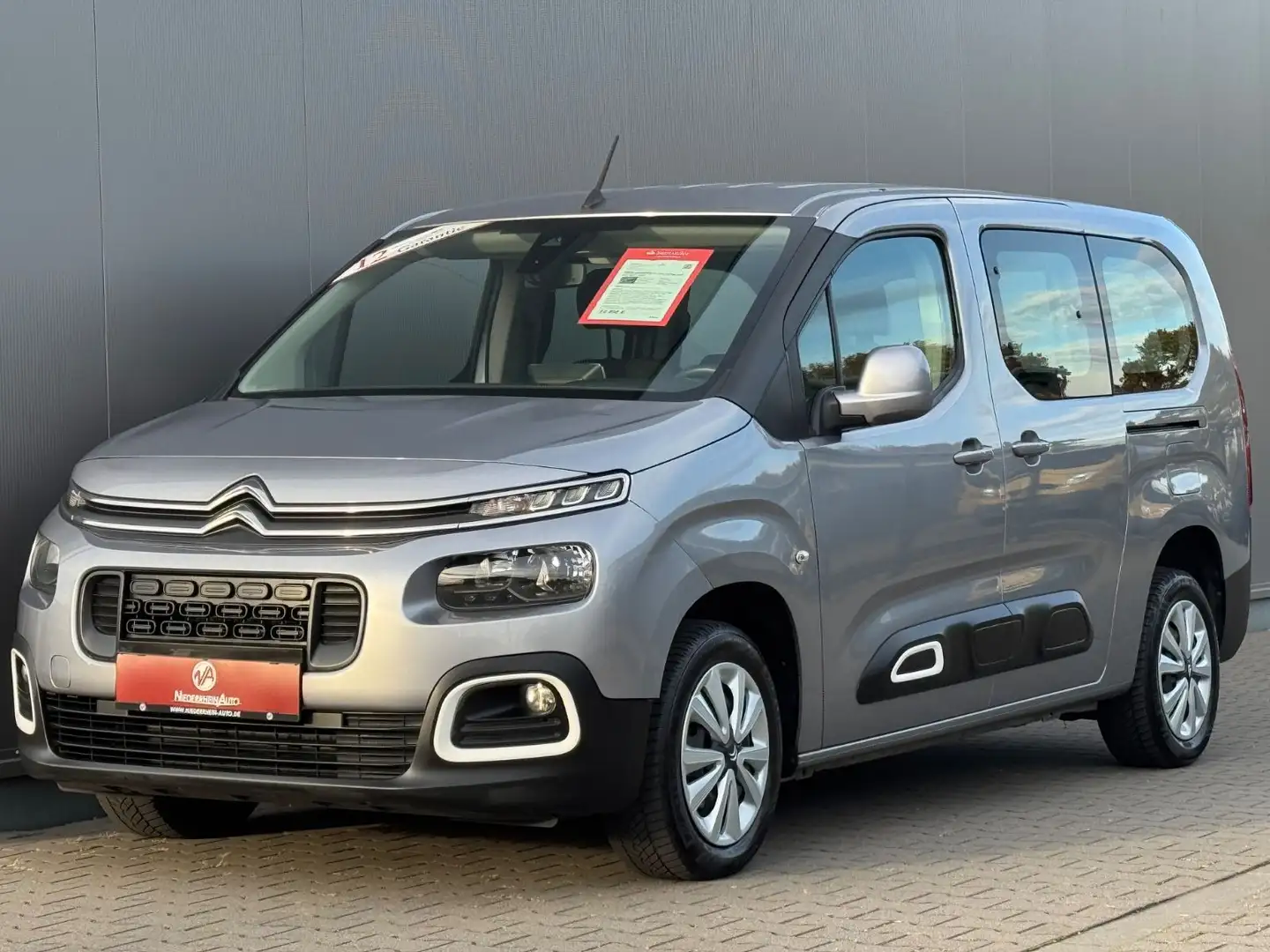 Citroen Berlingo Feel XL Lang CarPlay DAB PDC SHZ 1.Hand Gris - 1