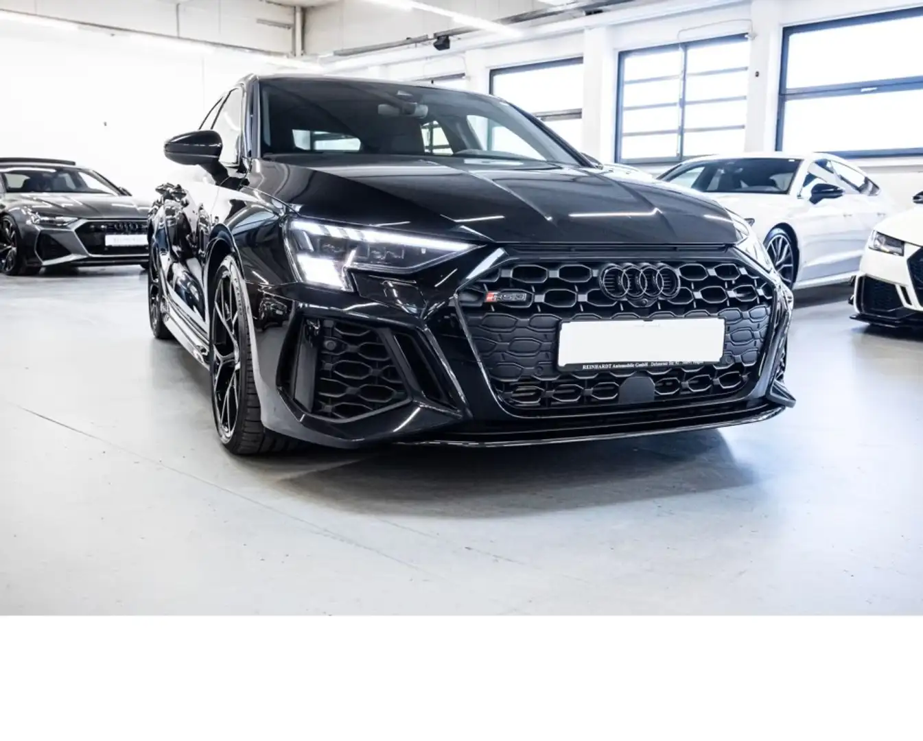 Audi RS3 Sportback quattro S tronic 294kW Noir - 1