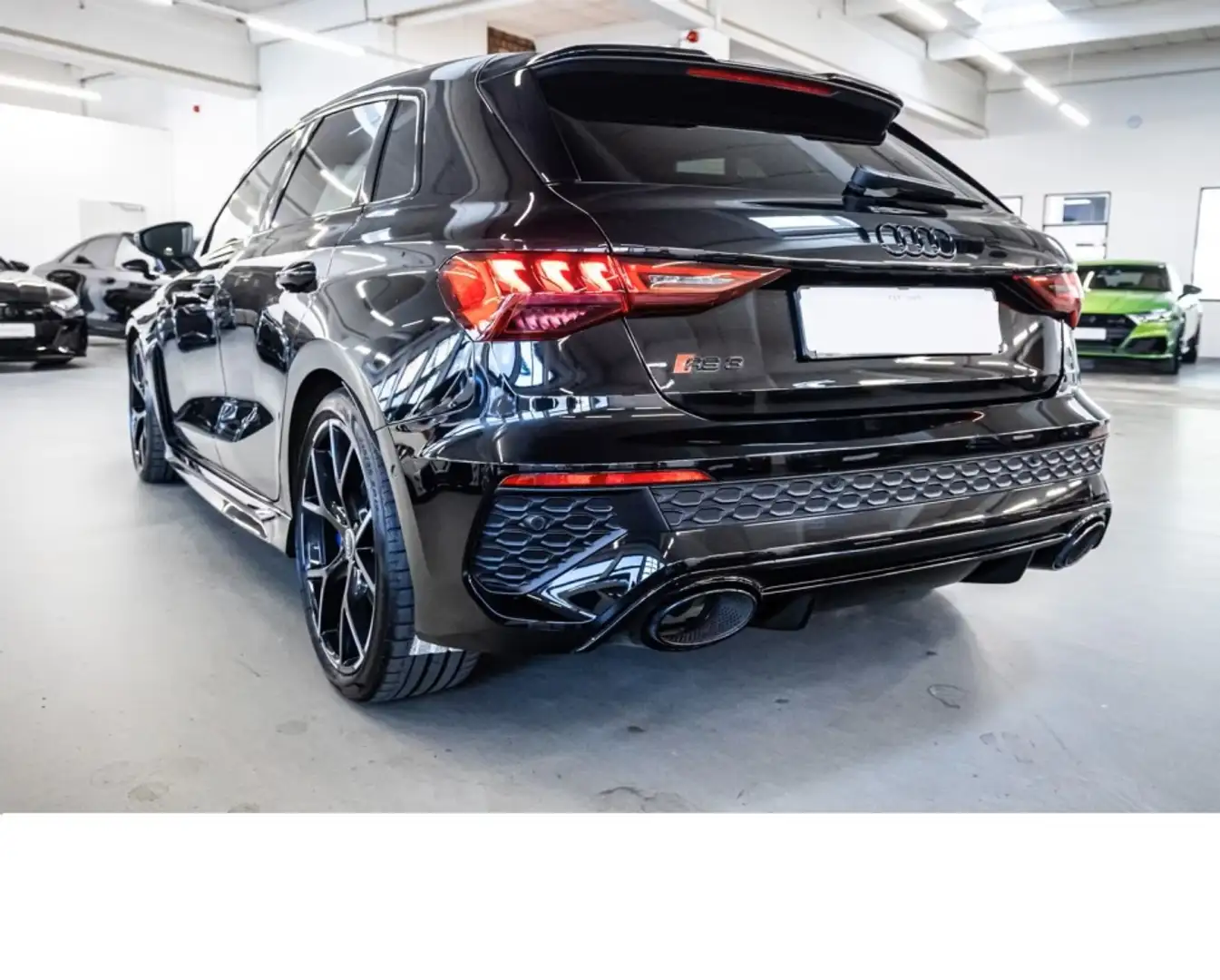 Audi RS3 Sportback quattro S tronic 294kW Noir - 2