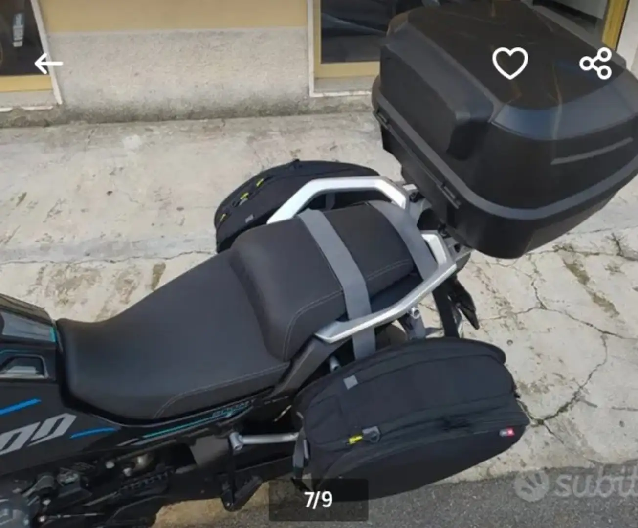 CFMOTO 800 MT Sport Szürke - 1