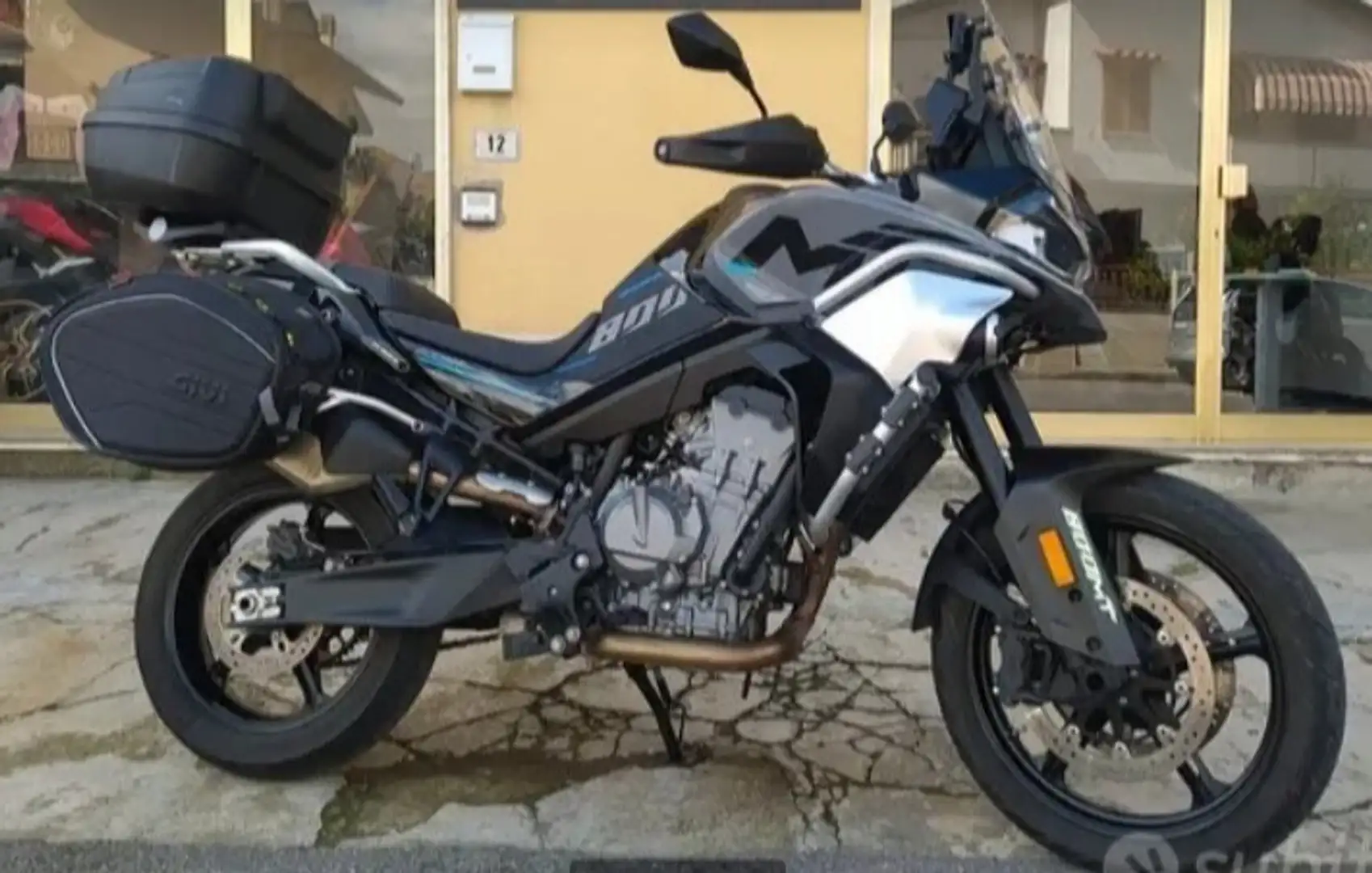 CFMOTO 800 MT Sport Szürke - 2