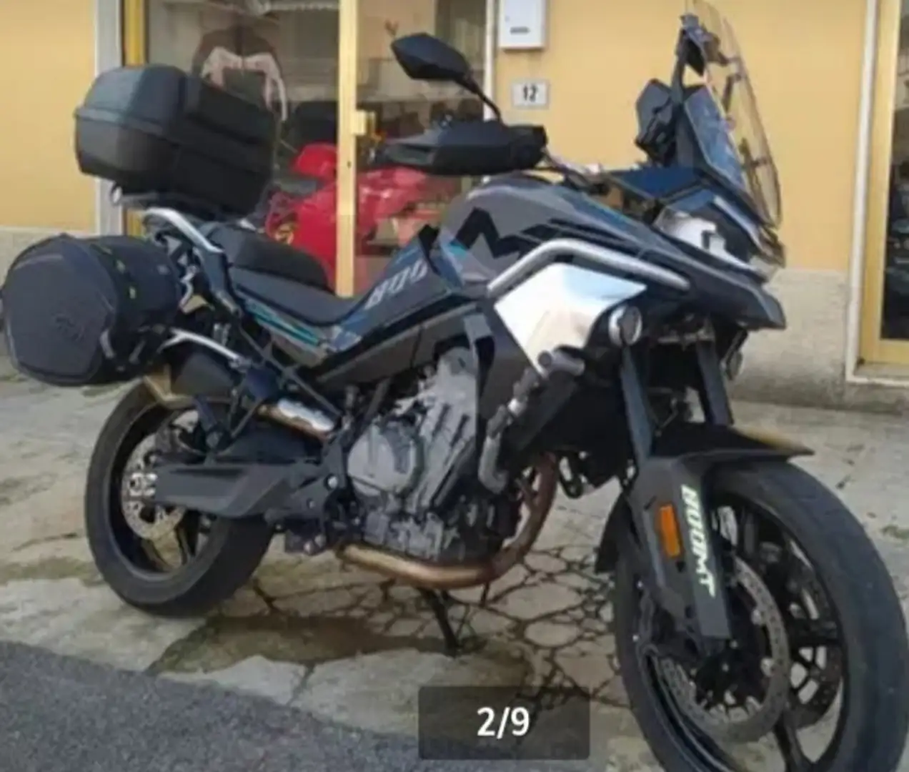 CFMOTO 800 MT Sport Grau - 2