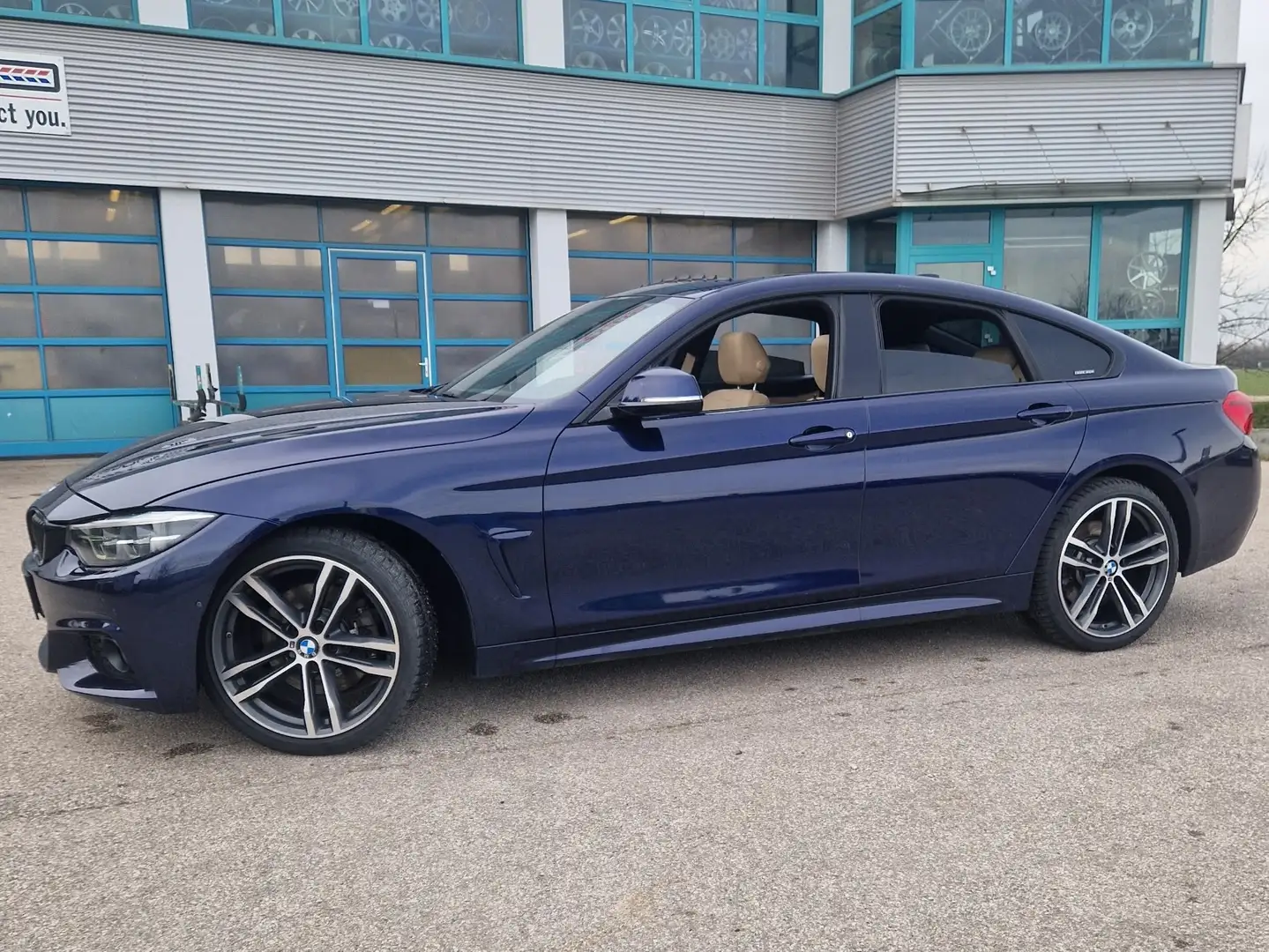 BMW 430 430d Gran Coupe Aut. Blau - 2
