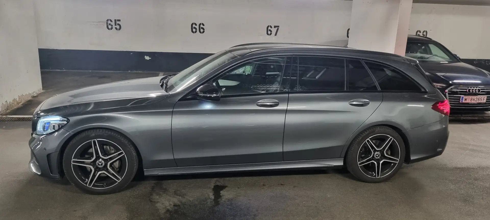 Mercedes-Benz C 220 C 220 d T Aut. Grau - 2